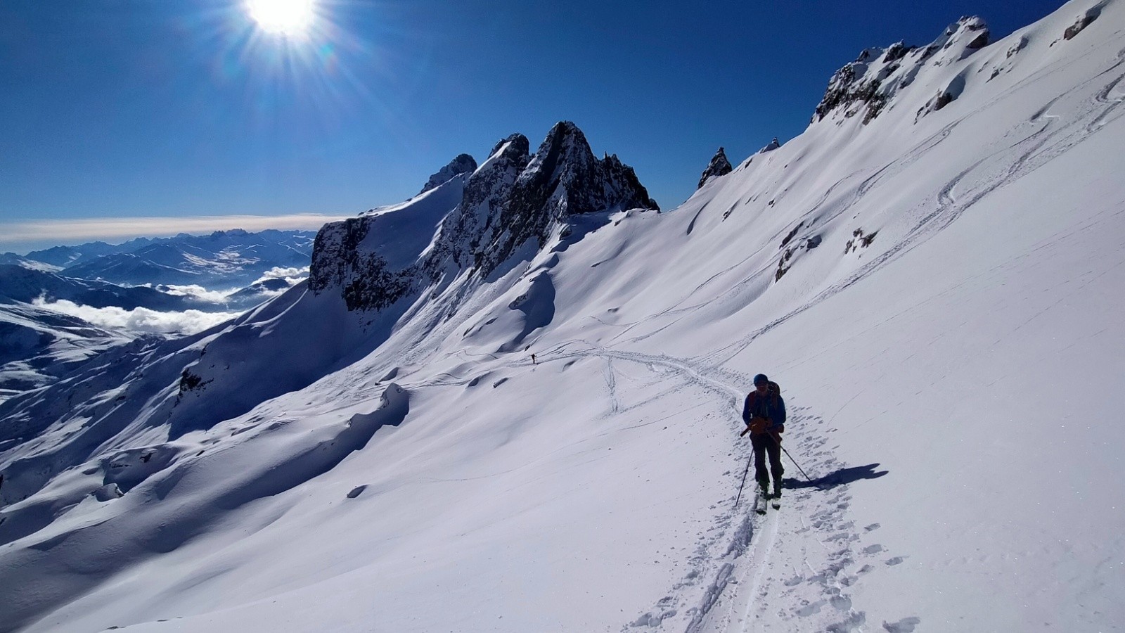 &nbsp;Sous le col de la Flachère&nbsp;
