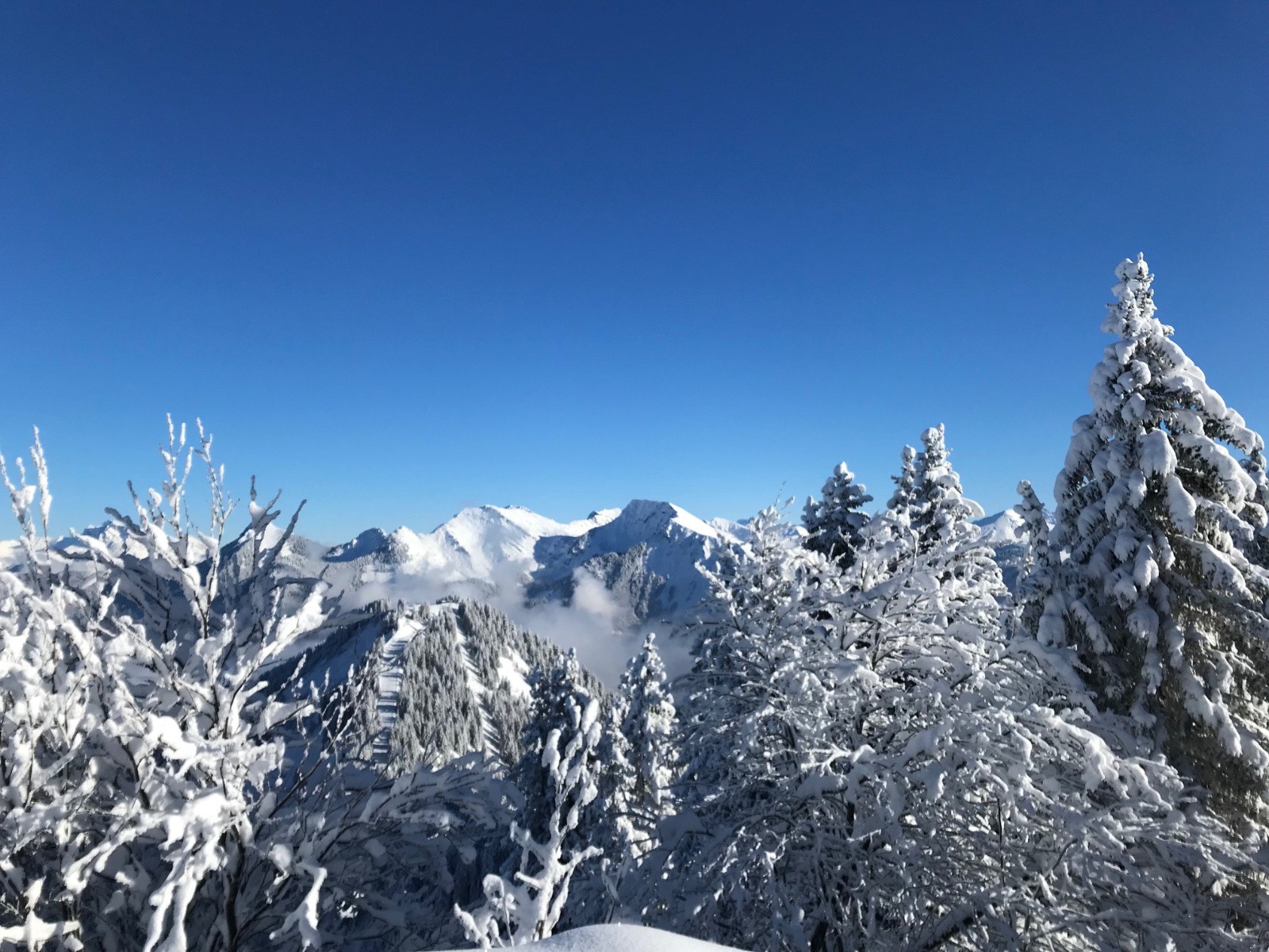 #5 Vu depuis le col Vu depuis le col