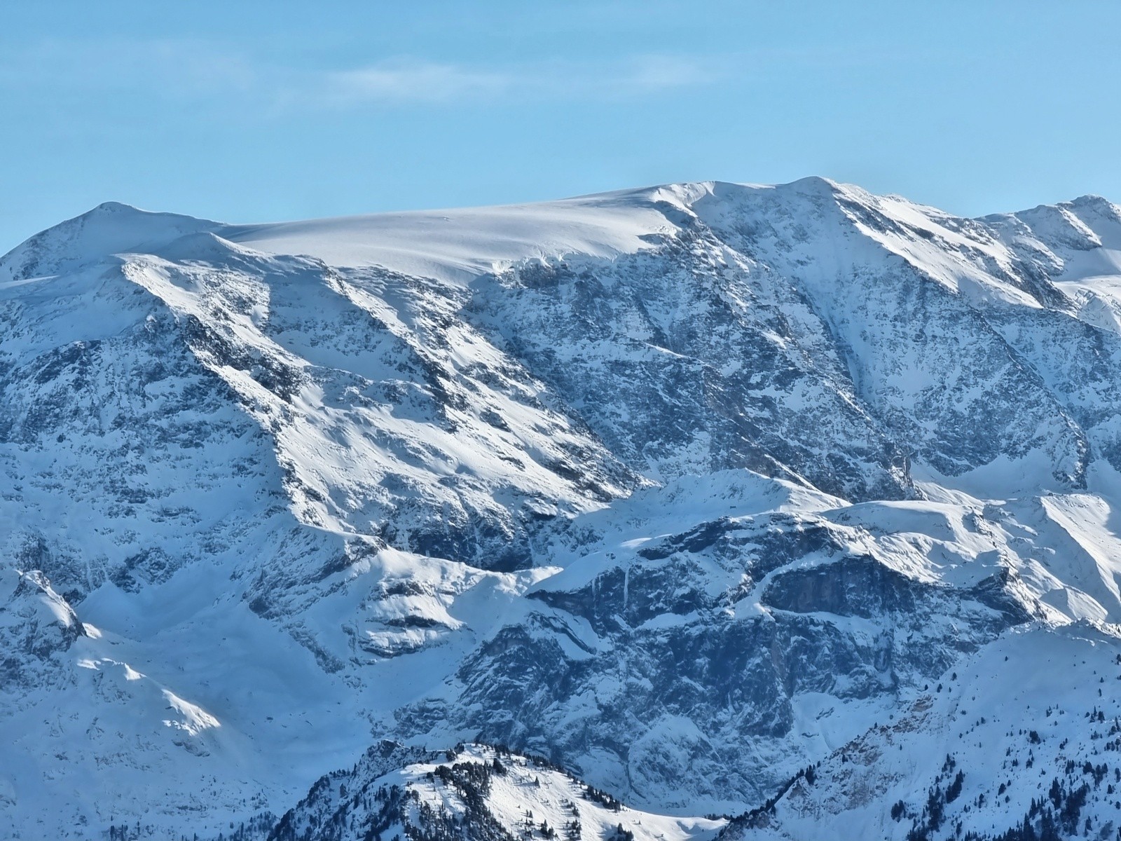 <les Glaciers de la Vanoise.&nbsp;