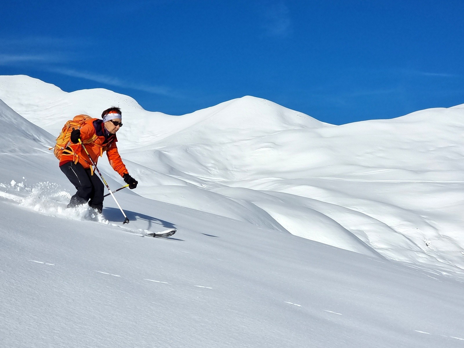 Enfin un peu de ski !&nbsp;