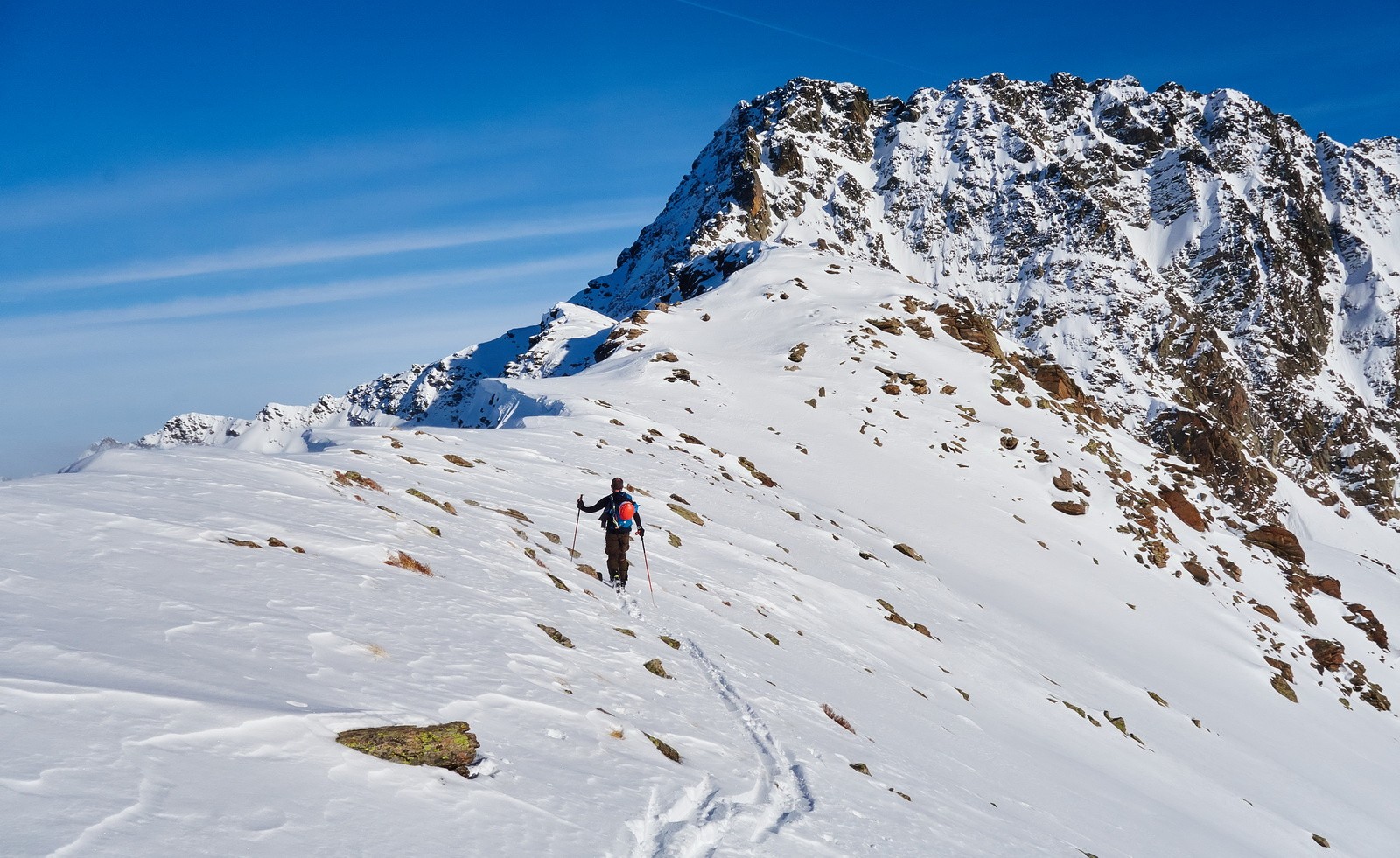 Did suit la crête, on ne l'arrête plus !!!