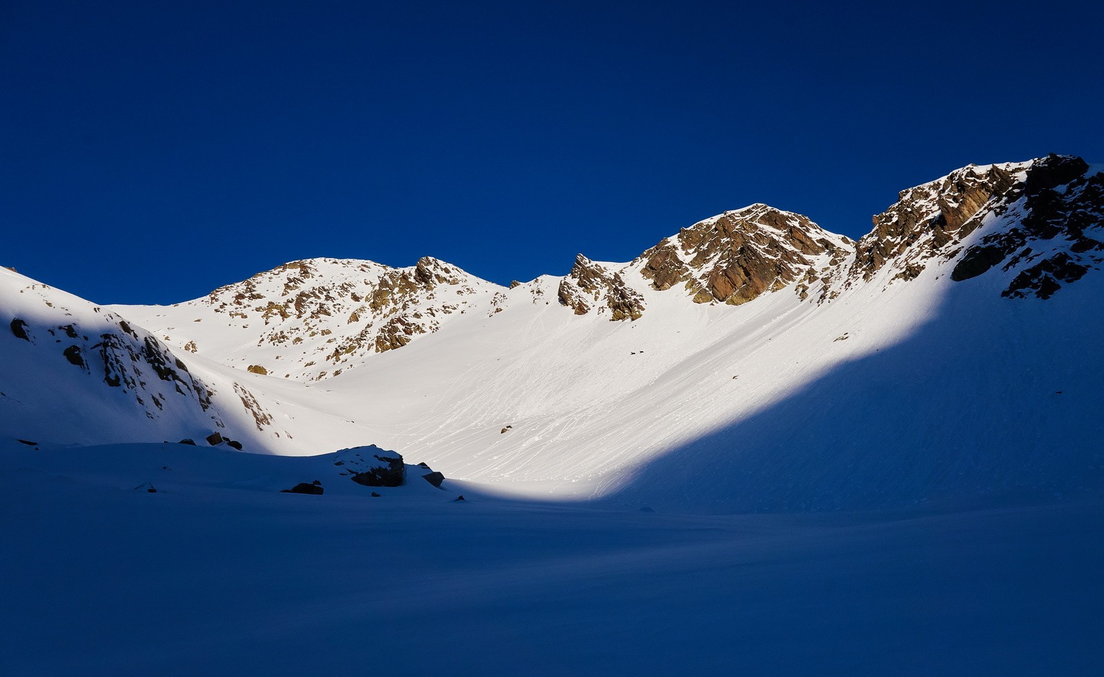 Premiers contrastes...