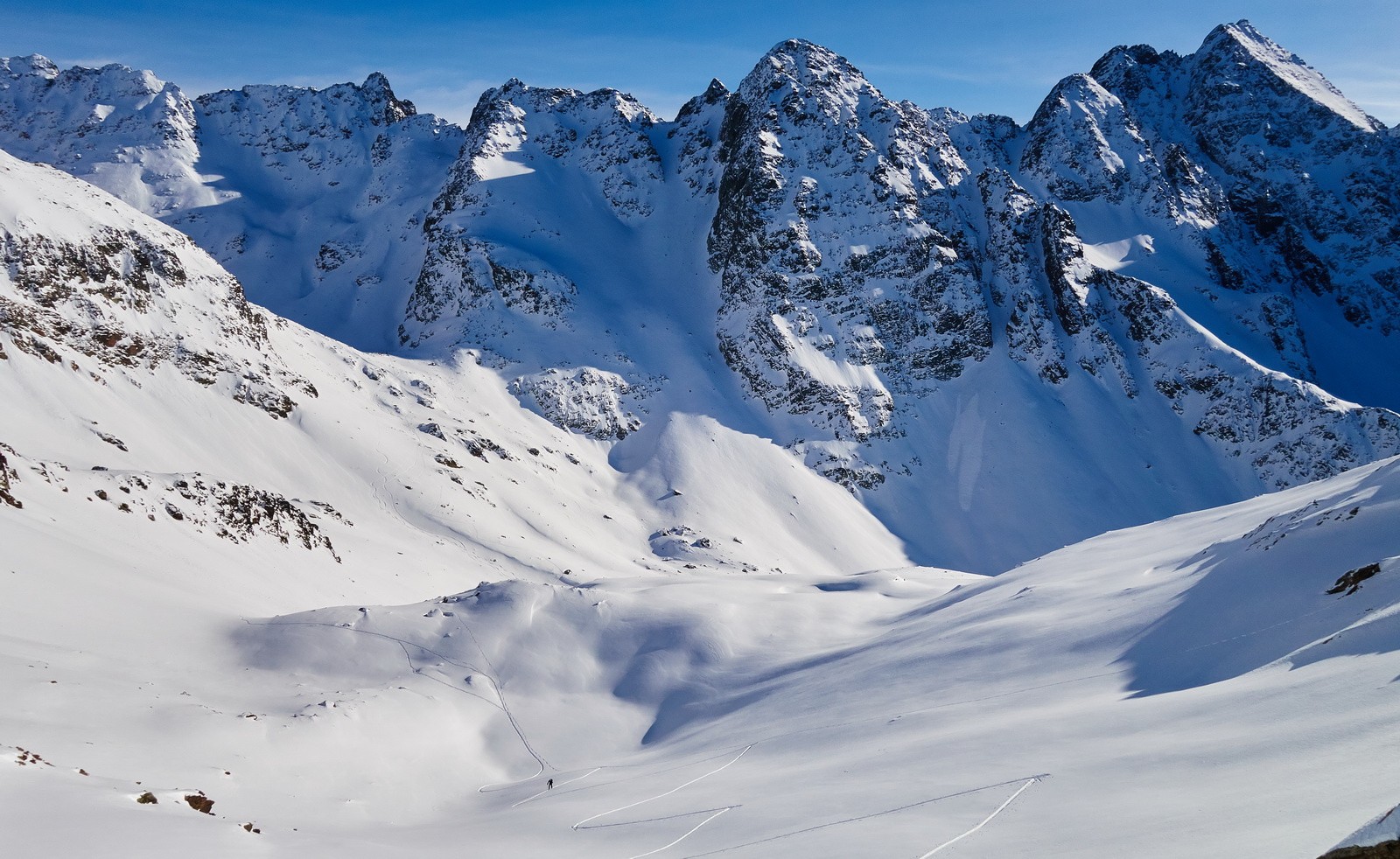 Secteur Rocher Gris et Grande Valloire...