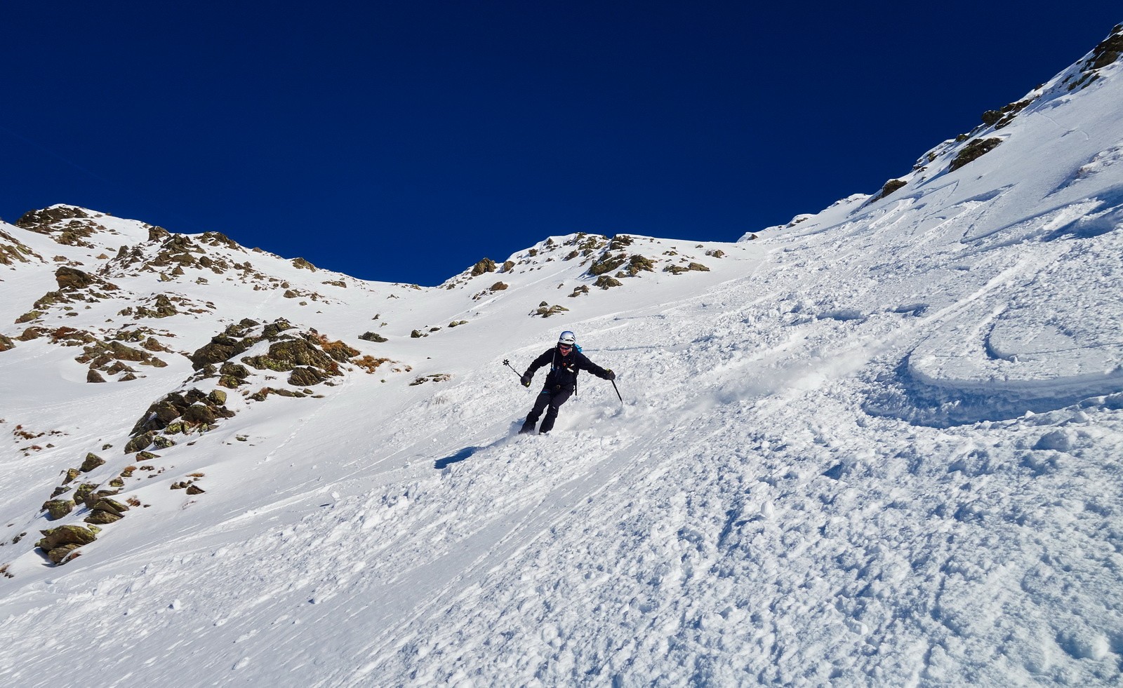 ... Au couloir SW du Pic des 2 Valloire !!!