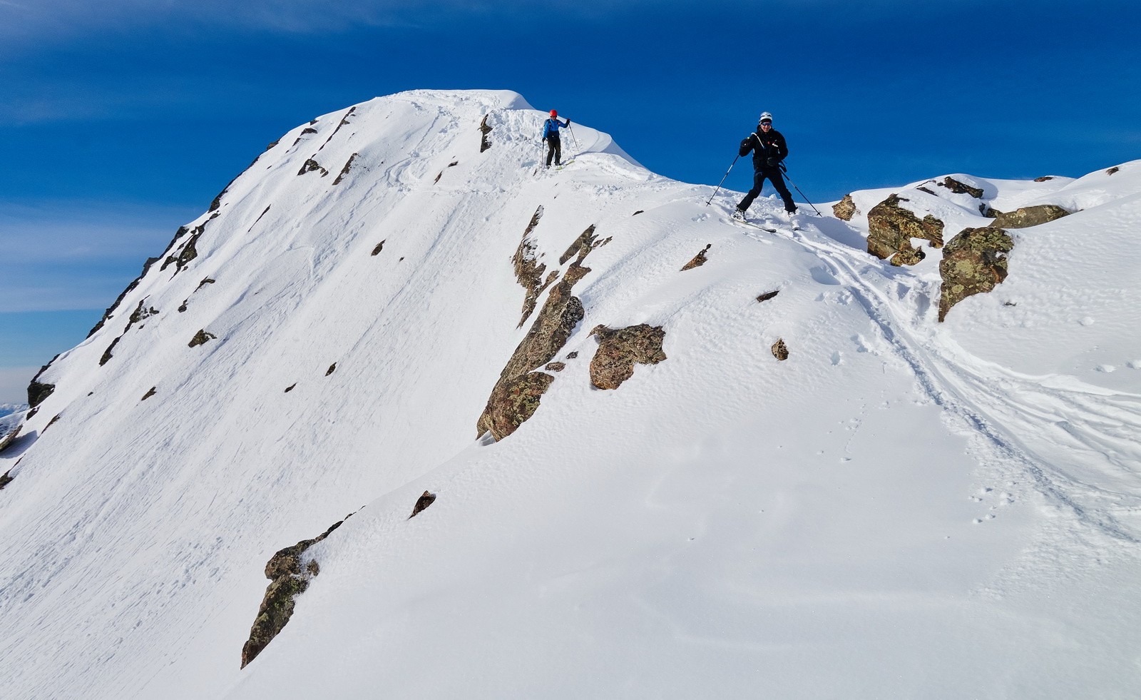 À chacun sa technique...