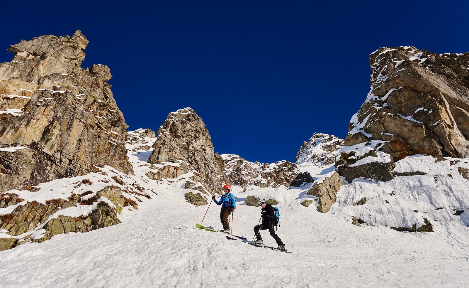 Beau travail, messieurs...