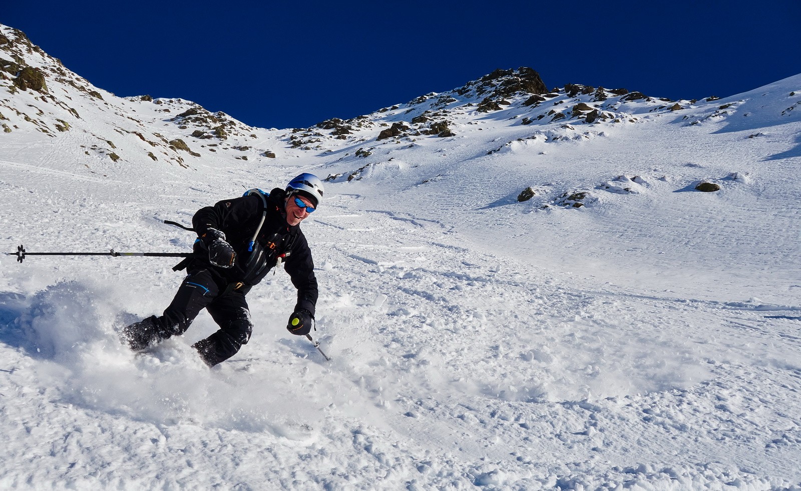 Steph complètement euphorique !!!