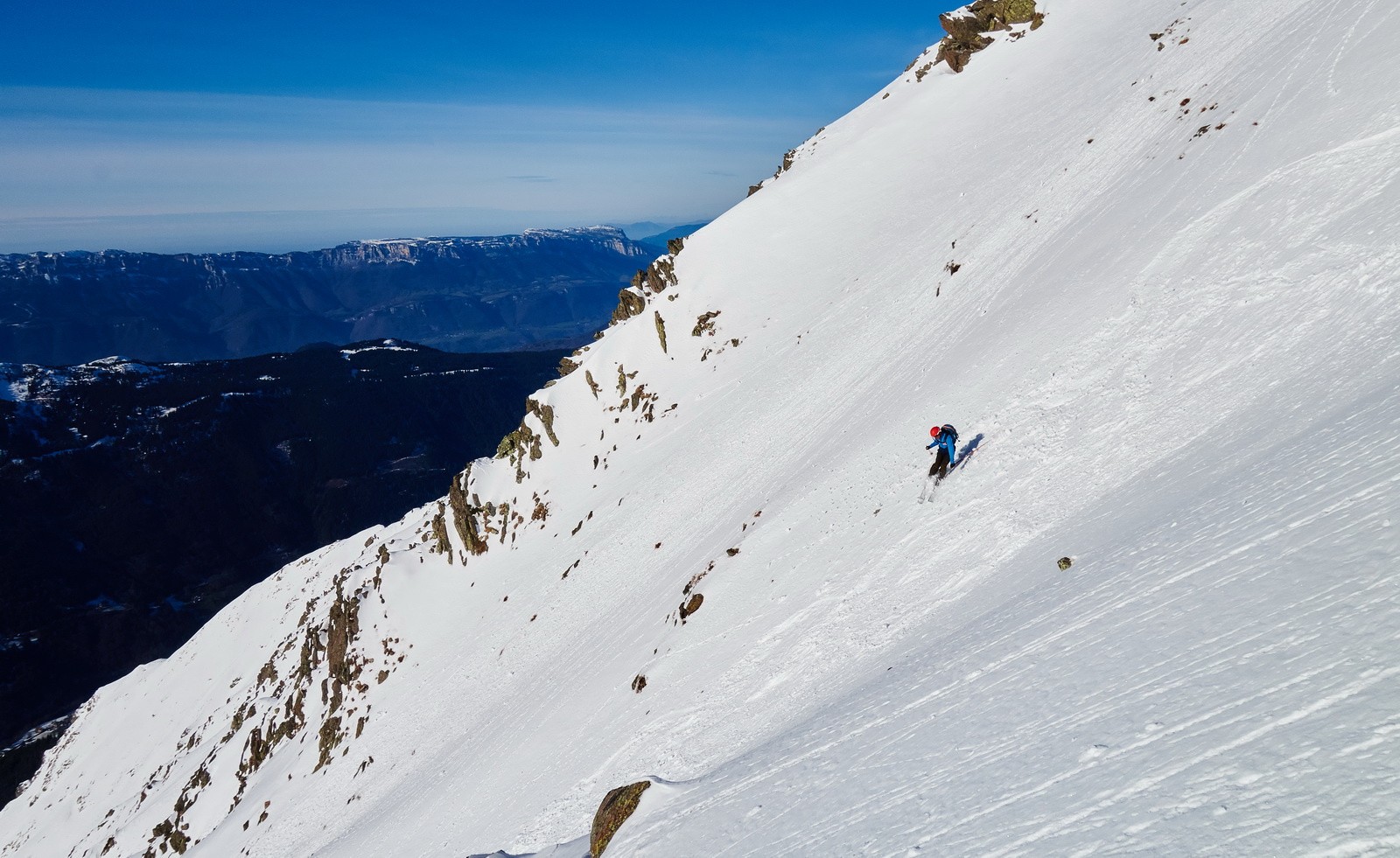 Did en pleine contre-pente...