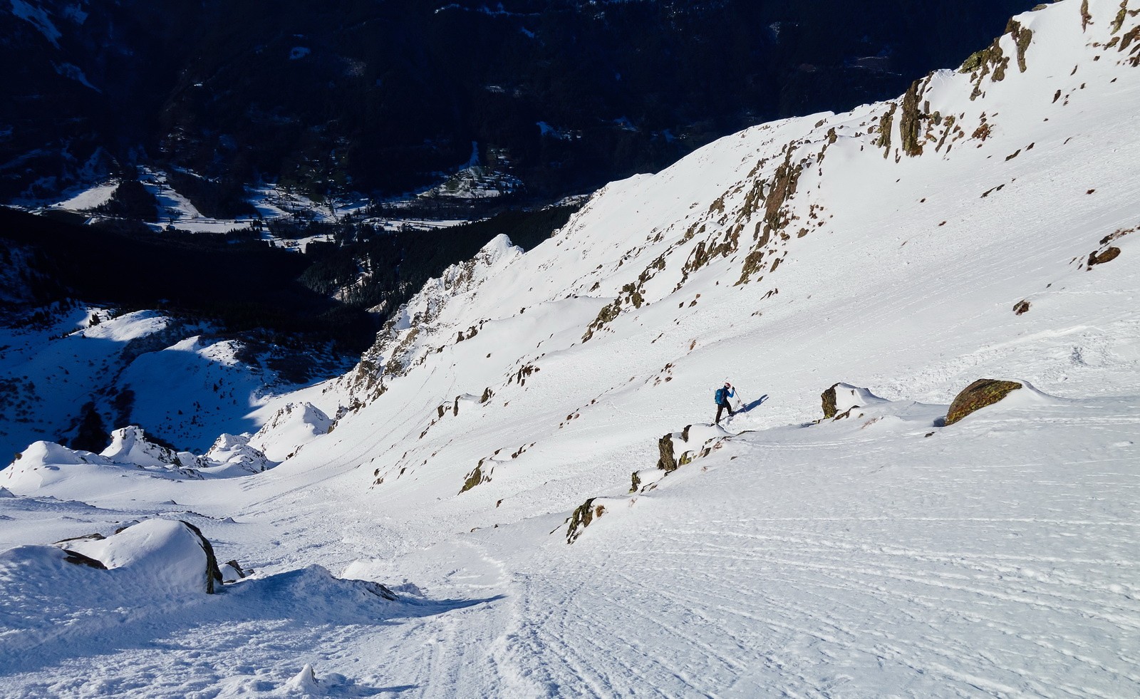 Ça plonge, belle ambiance...