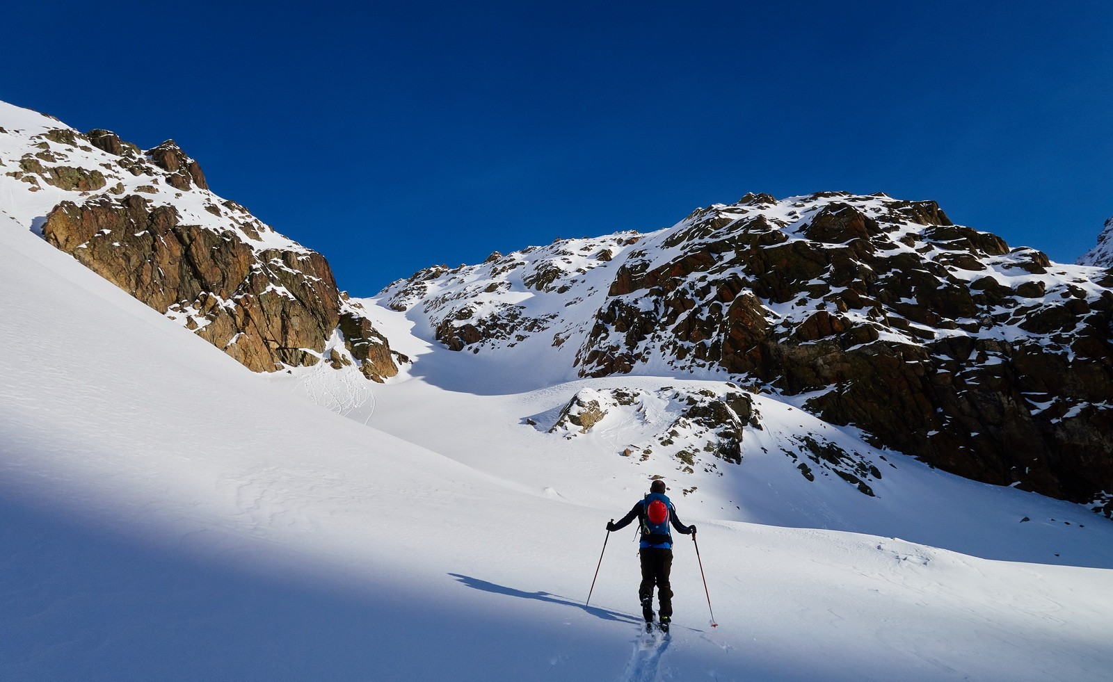 En route vers le corridor...