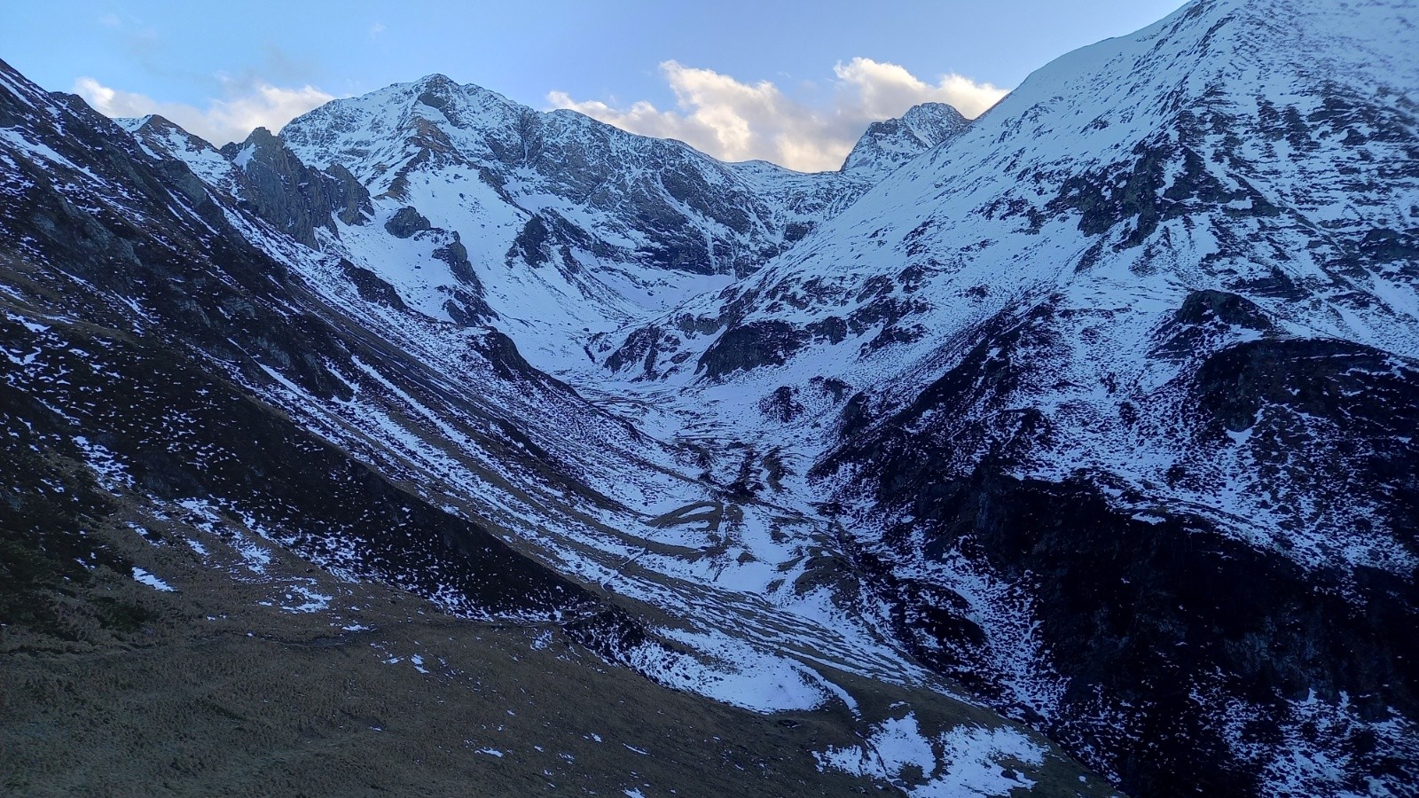 #6 Enneigement du vallon de Sarrouyes Enneigement du vallon de Sarrouyes