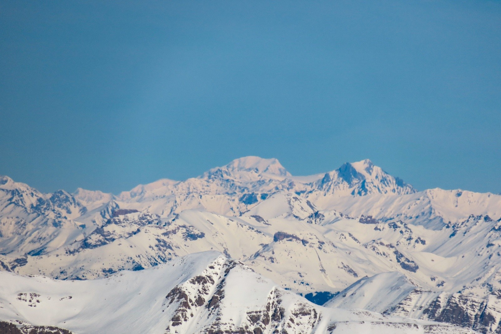 &nbsp;Mt Blanc et Grande Casse
