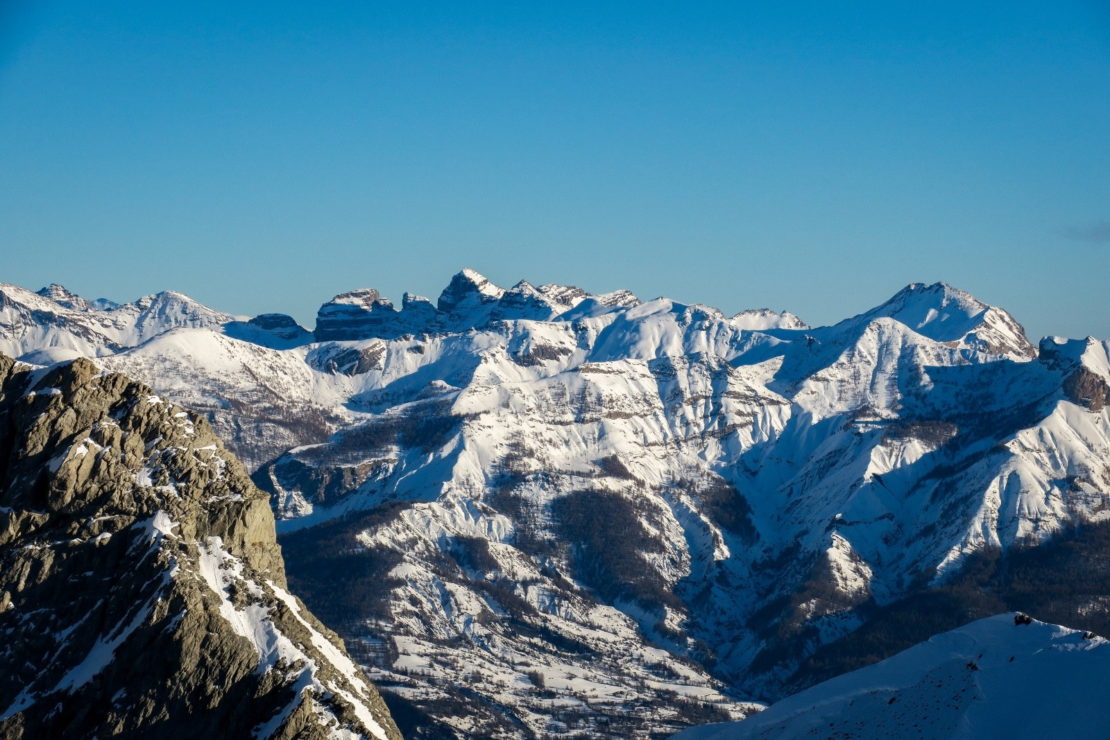 Les tours du lac d'Allos avant de redescendre sur les pistes...&nbsp;&nbsp;