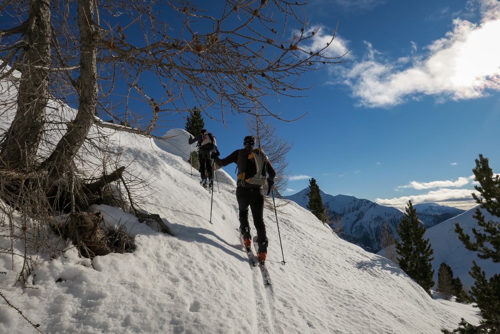 &nbsp;Remontée champêtre !&nbsp;