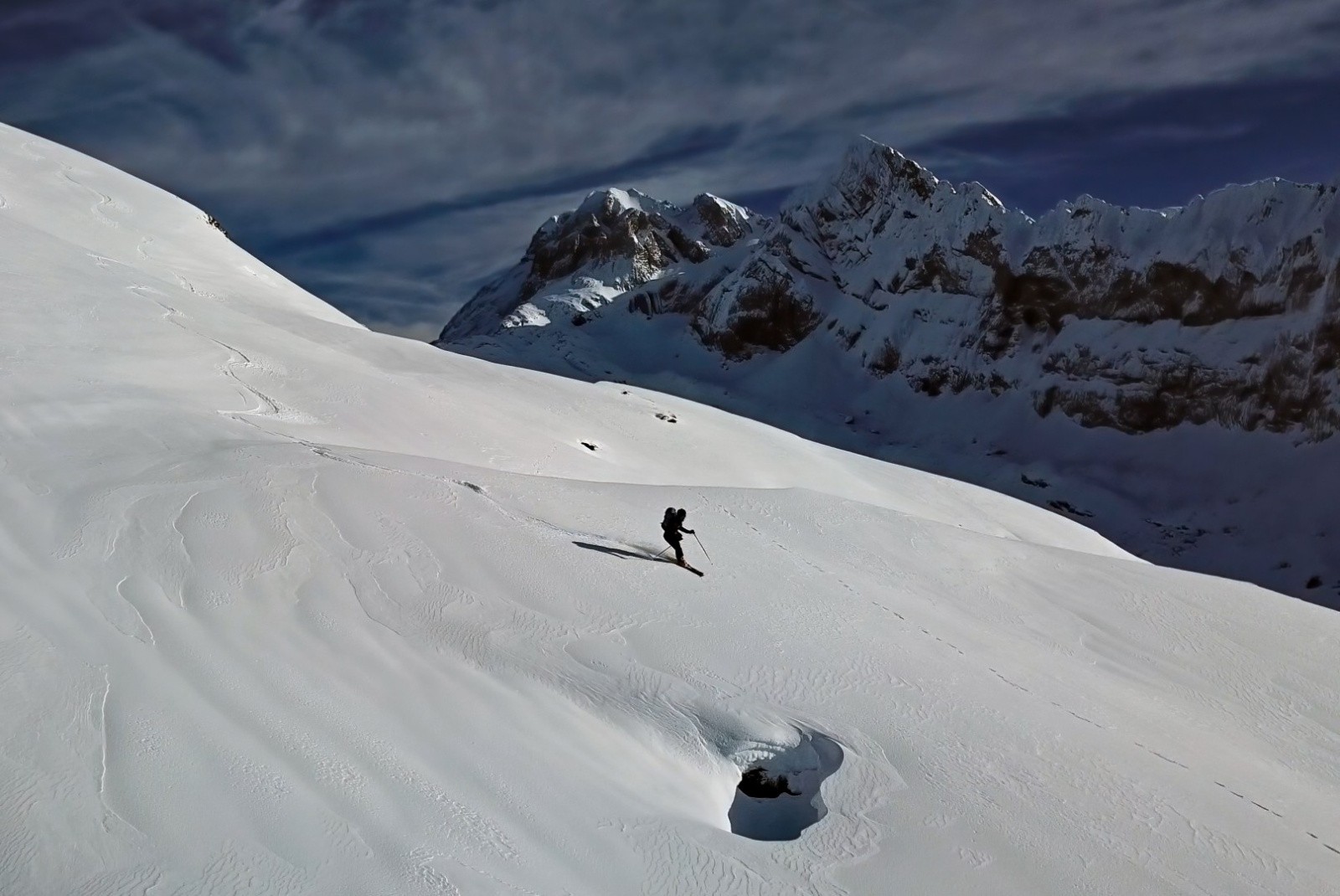 Descente même très bonne !