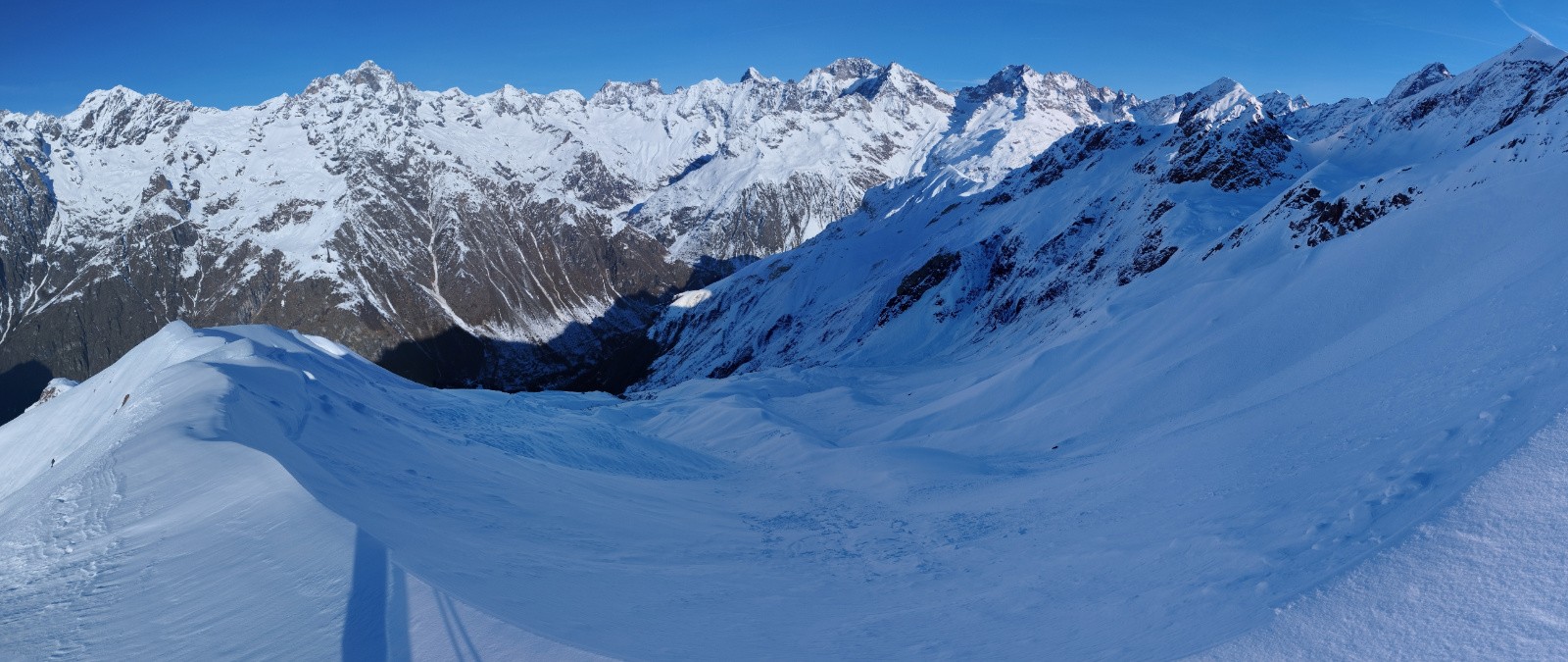 Descente finale vers le Rif du Sap