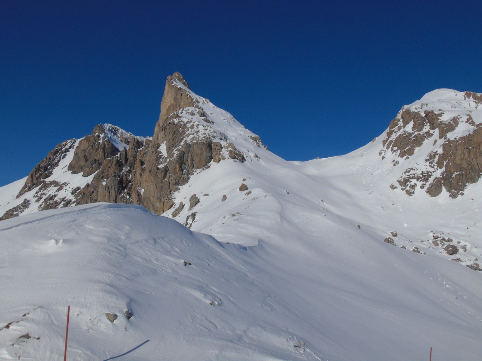 Pic de l'Aigle et une combe qui fait envie