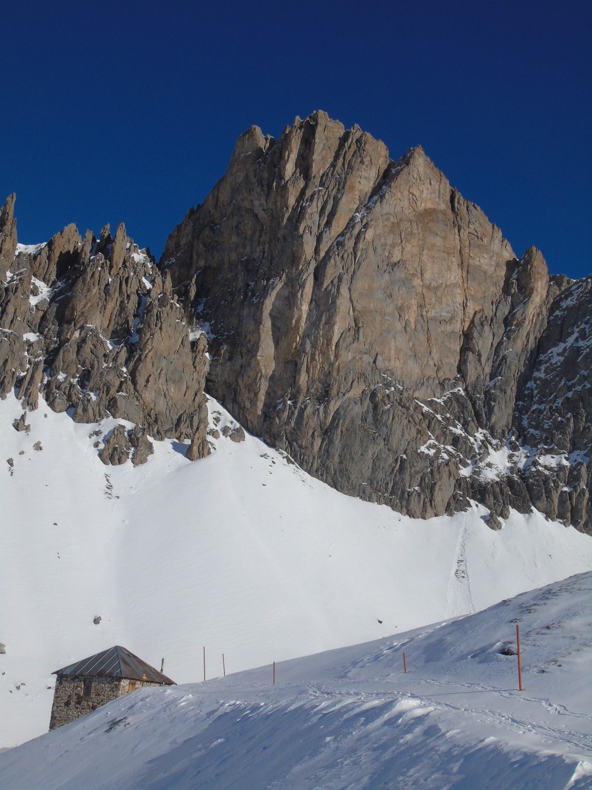 Superbe pic de l'Aigle