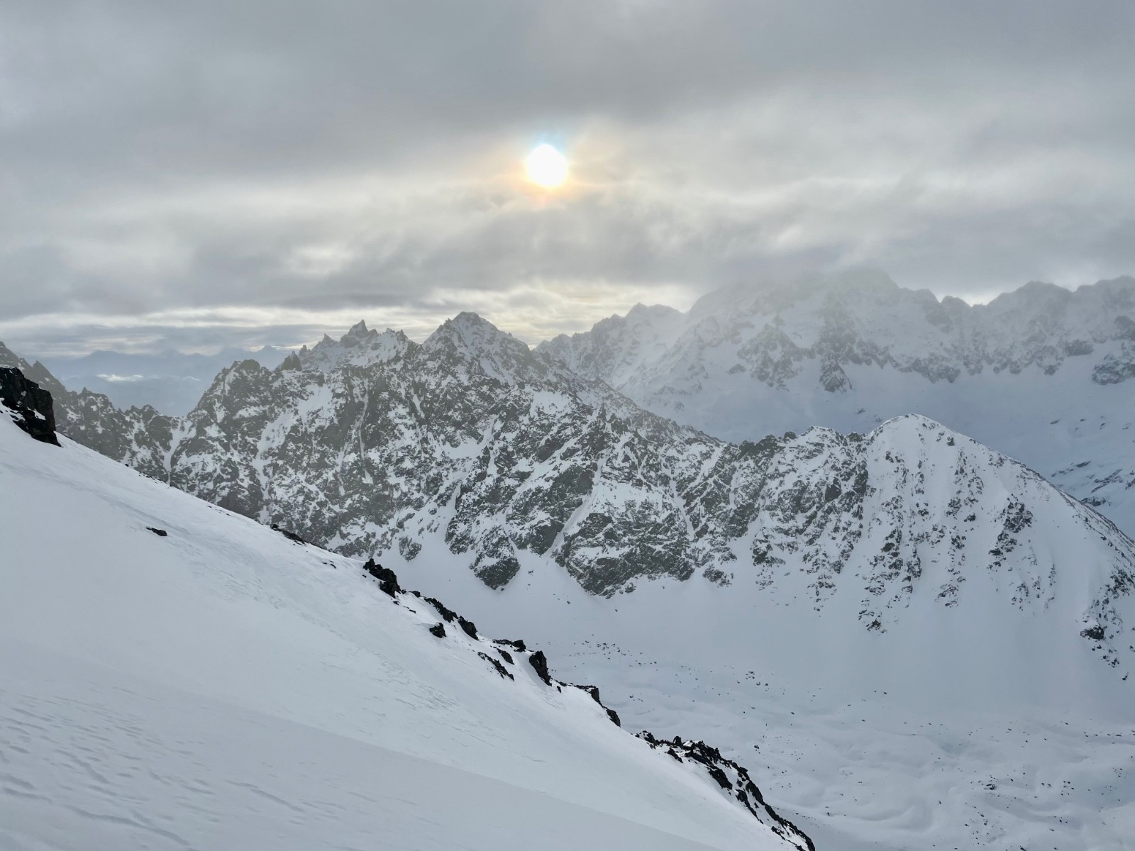 Sur la crête 