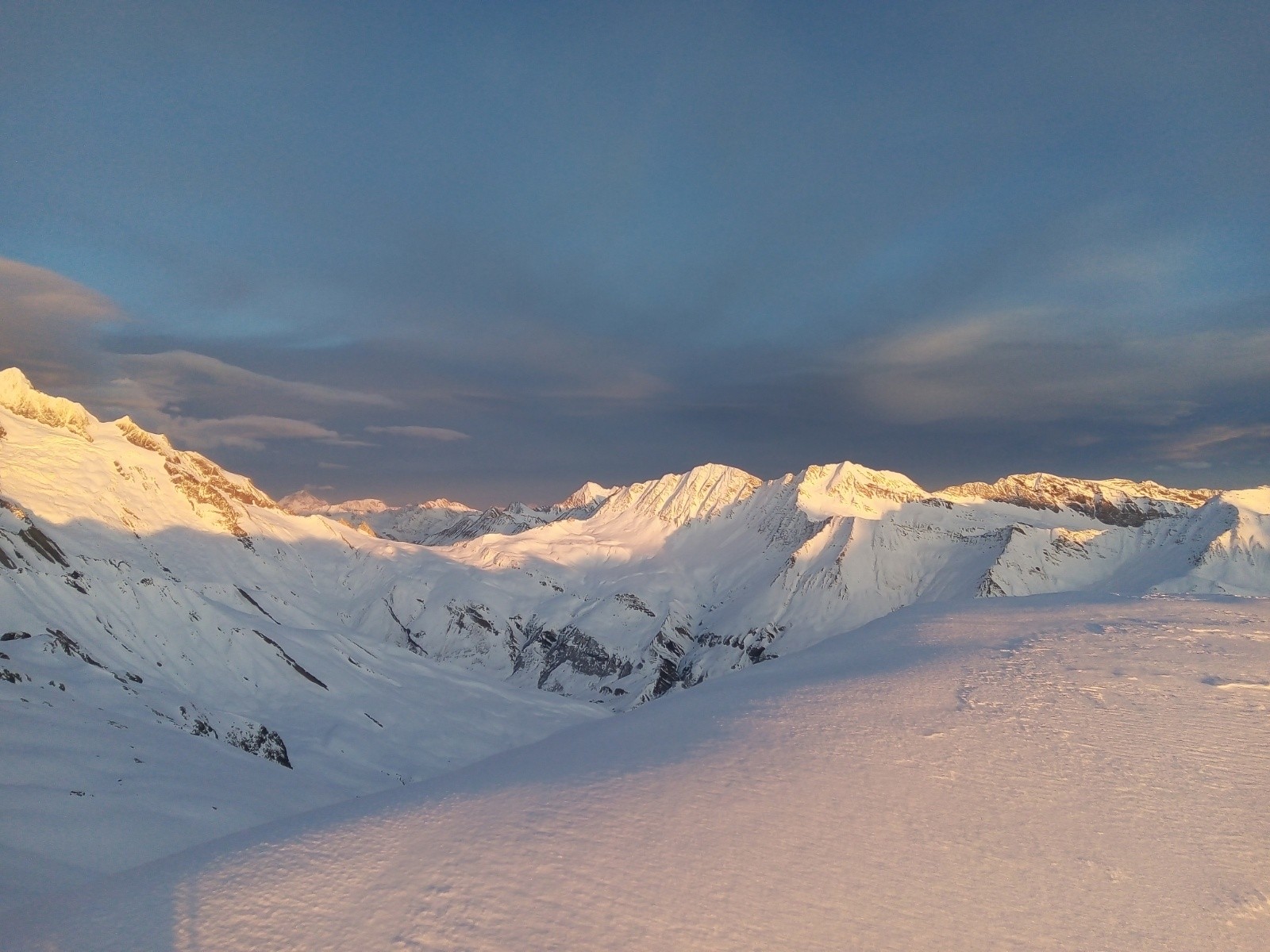  Vers le col de la Seigne