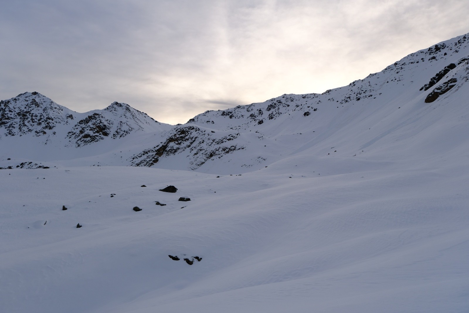 La Colette, en descendant