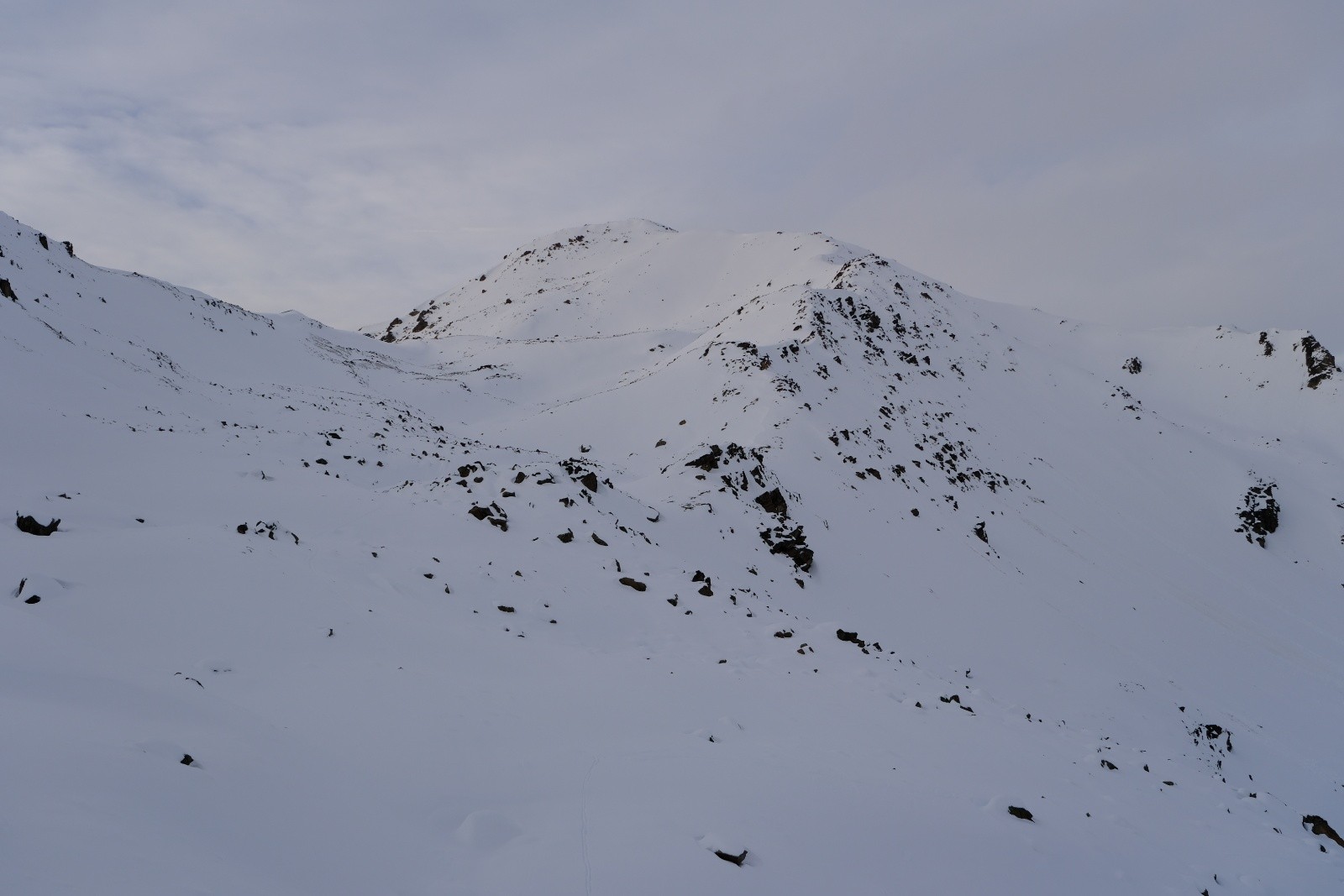 Vers Charoumu, depuis la Colette