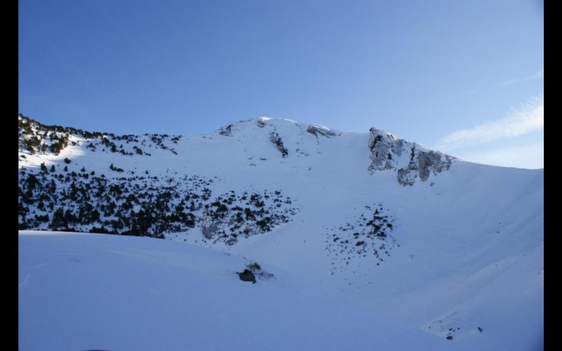 Mont Colombier : Face Nord du Mont Colombier