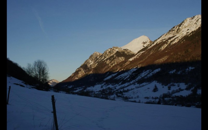 Mont Colombier : Mont Colombier du col des prés