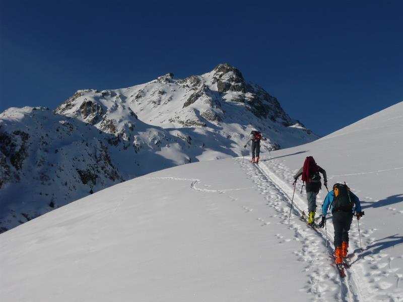 tempête de ciel bleu : En route .....