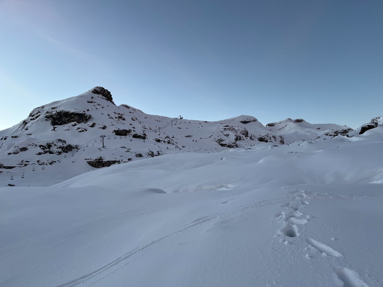 Vue en direction du Colonney
