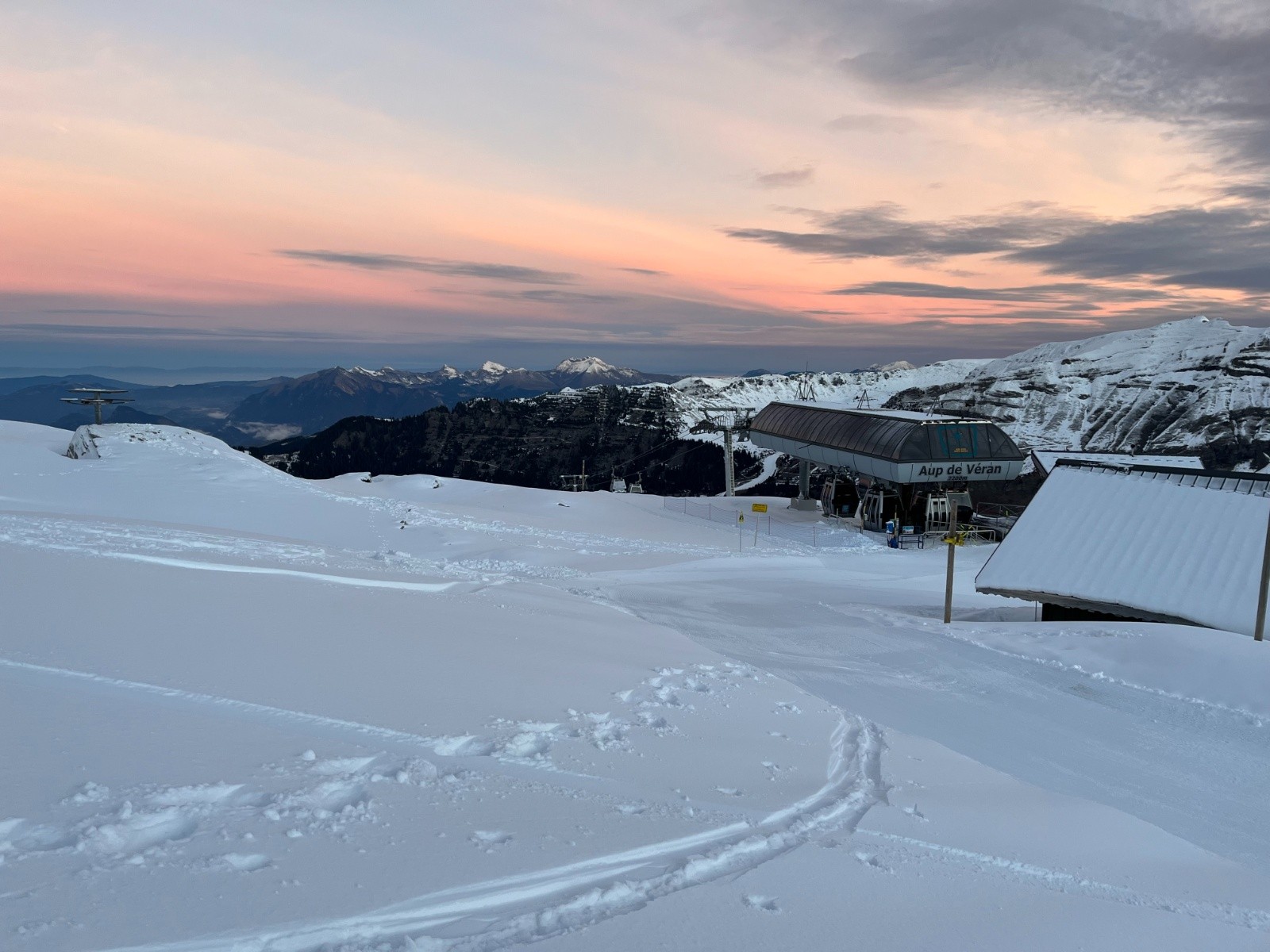 Fin de deuxième montée