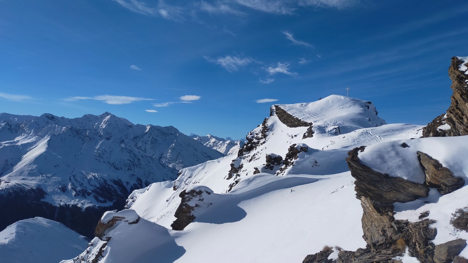 #6 Sommet du Mont Froid vu des fortifications Sommet du Mont Froid vu des fortifications