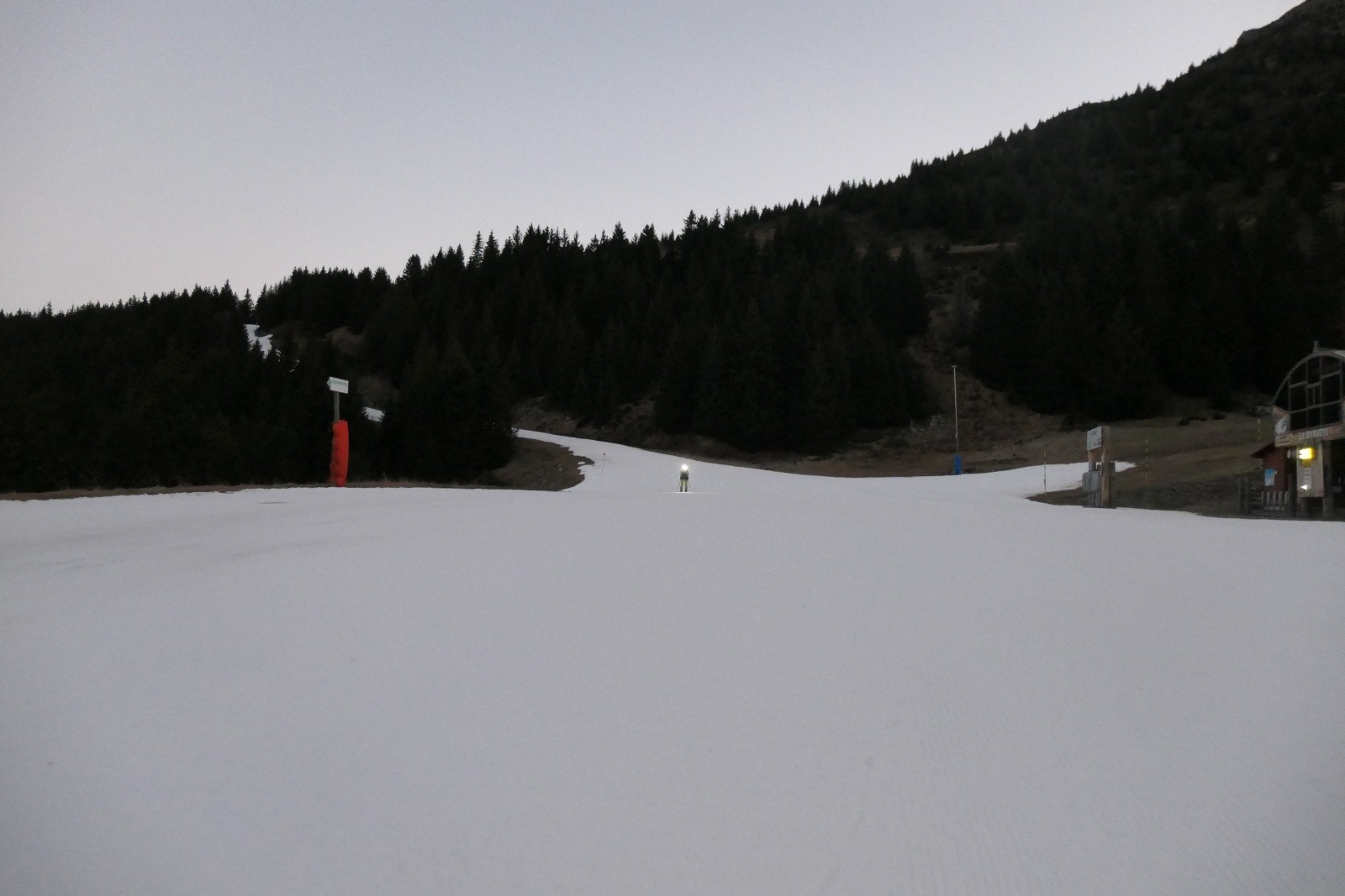 Travail des dameurs&nbsp;