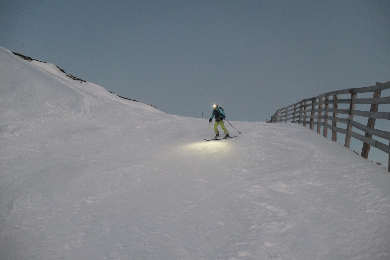 &nbsp;Un peu de ski&nbsp;
