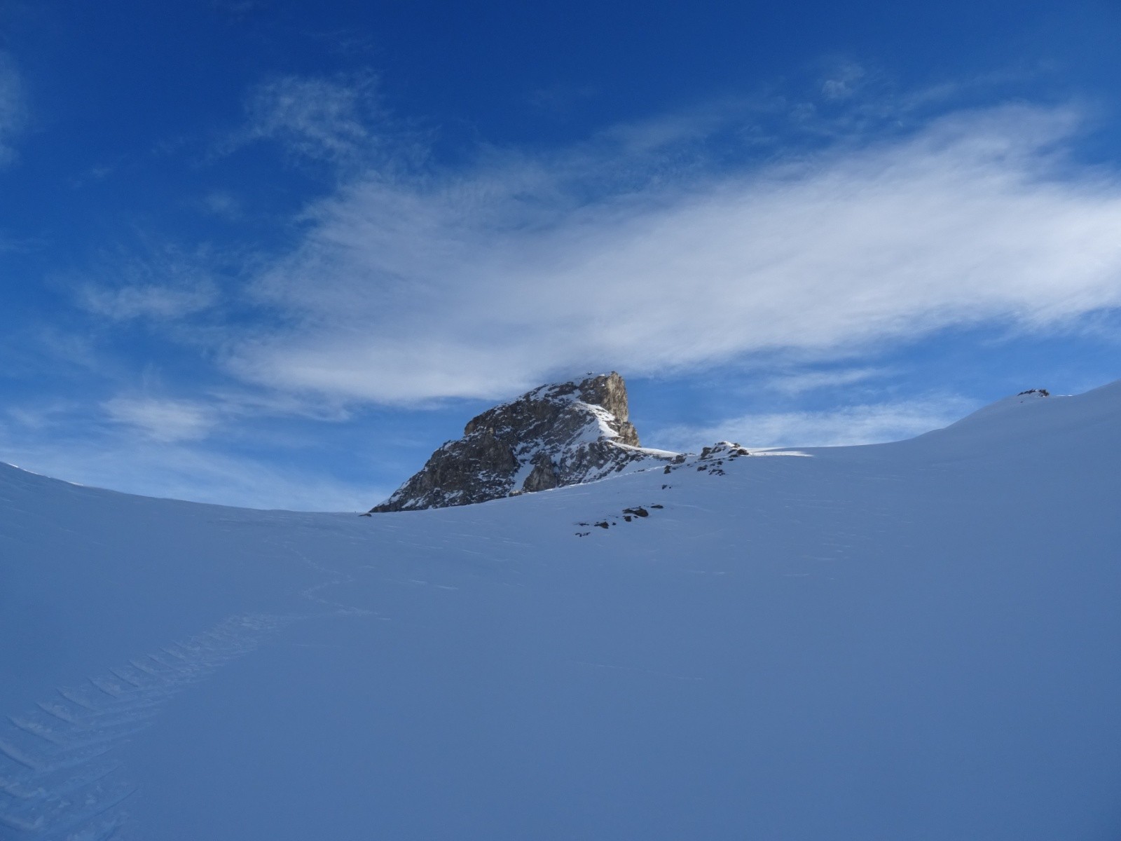 Roc Termier à contourner au retour