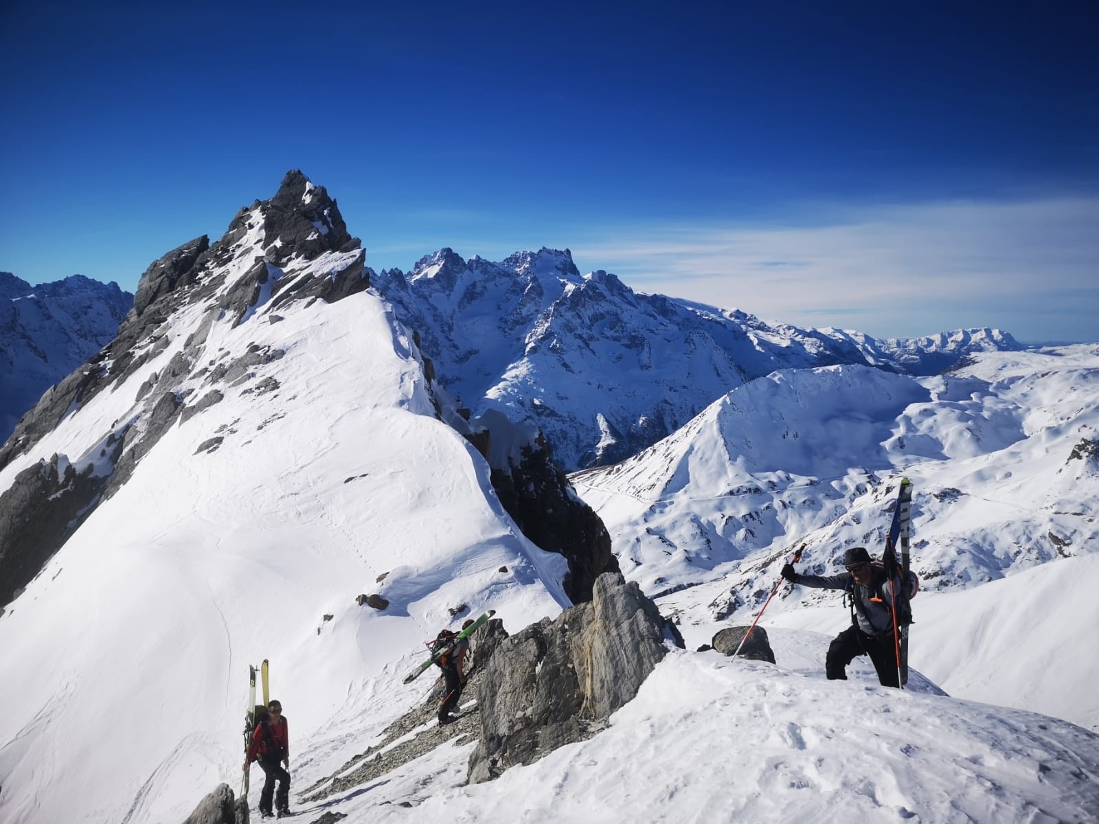 &nbsp;Sommet du col Albert