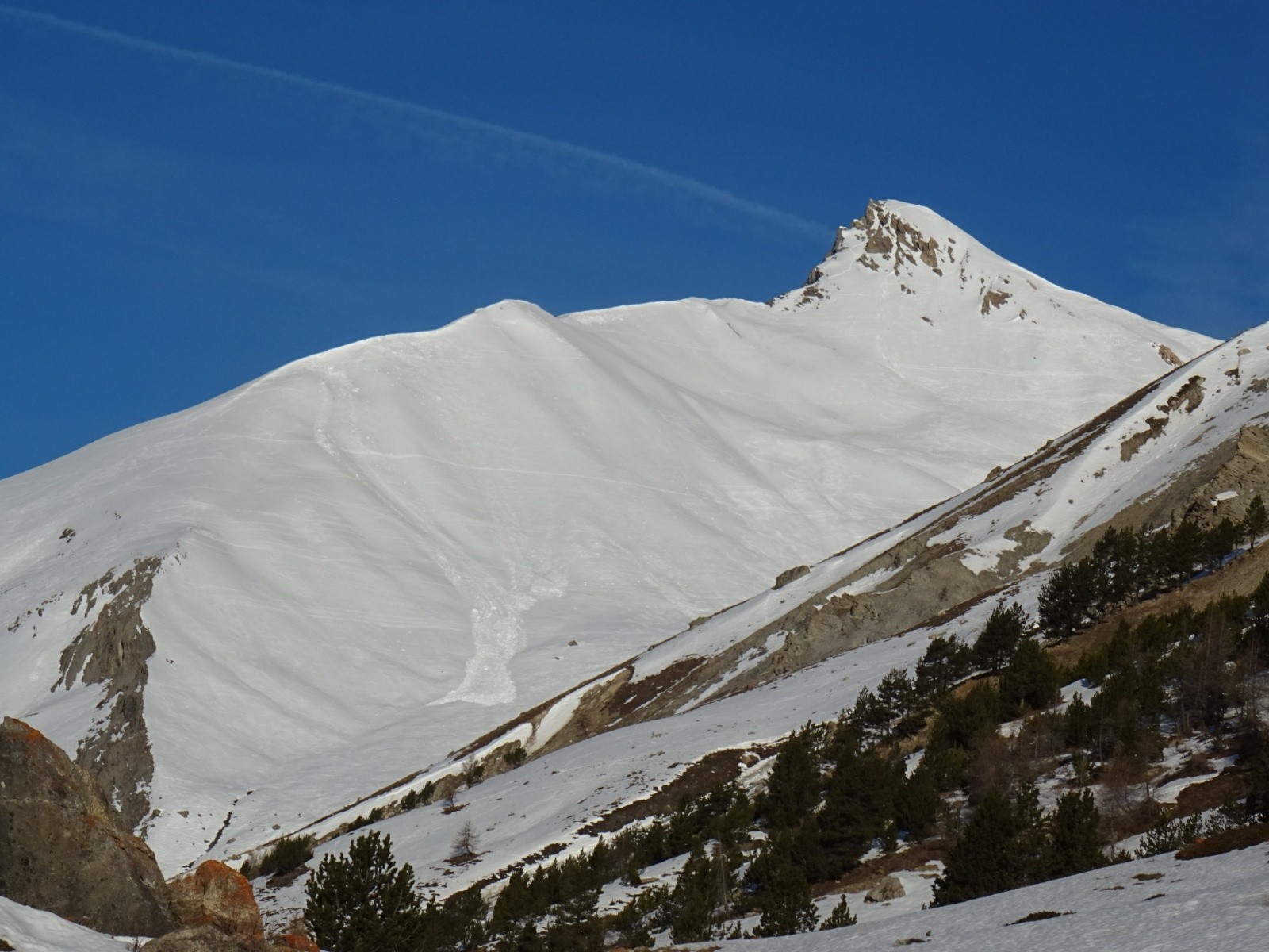Vers Tête Noire, a priori