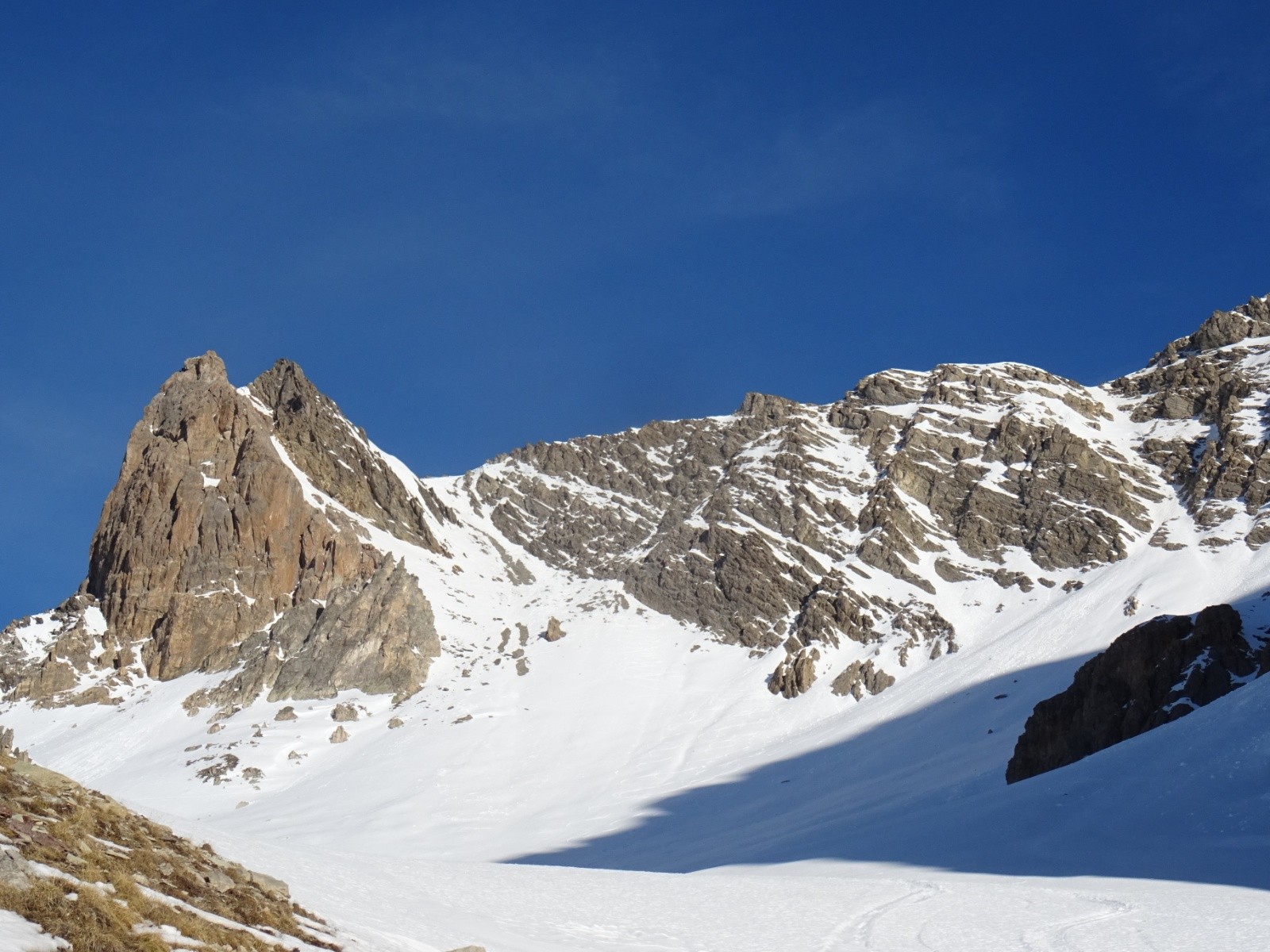 Vue sur le col Albert