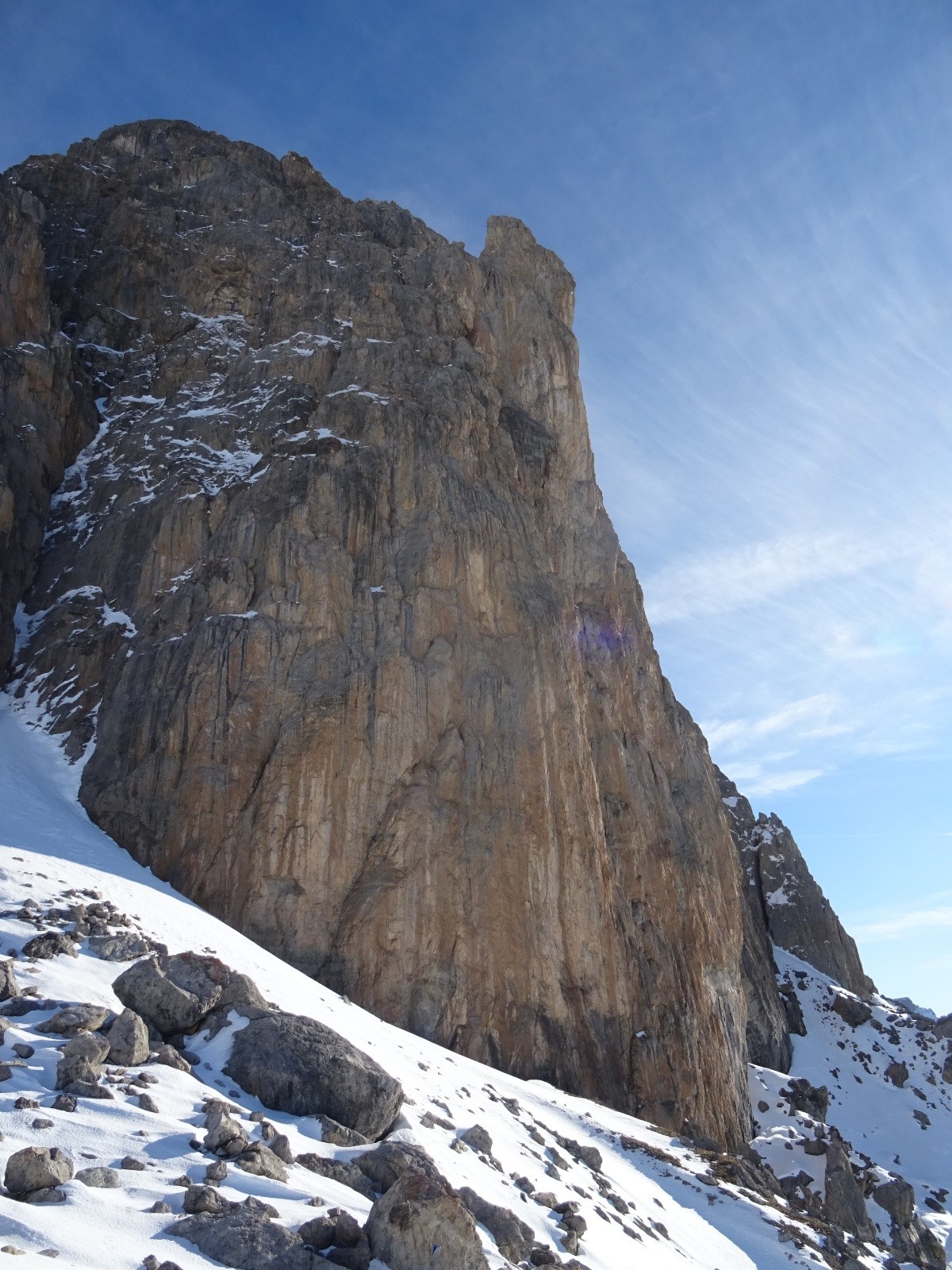 Rocher Rouge Magnifique, sous Roche Colombe