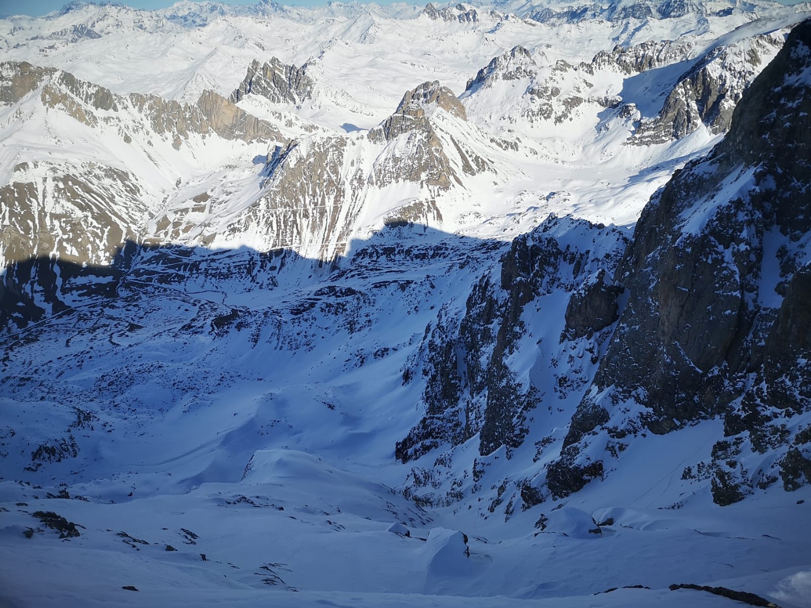 &nbsp;Clapière pas engageante