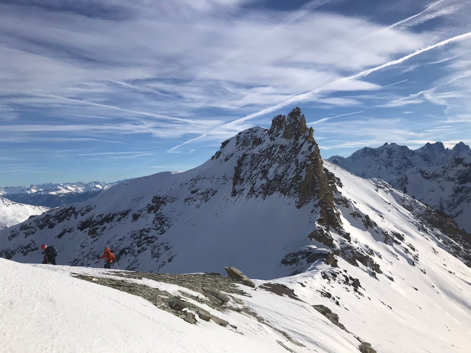 &nbsp;Arrivée au collet du Clos Julien