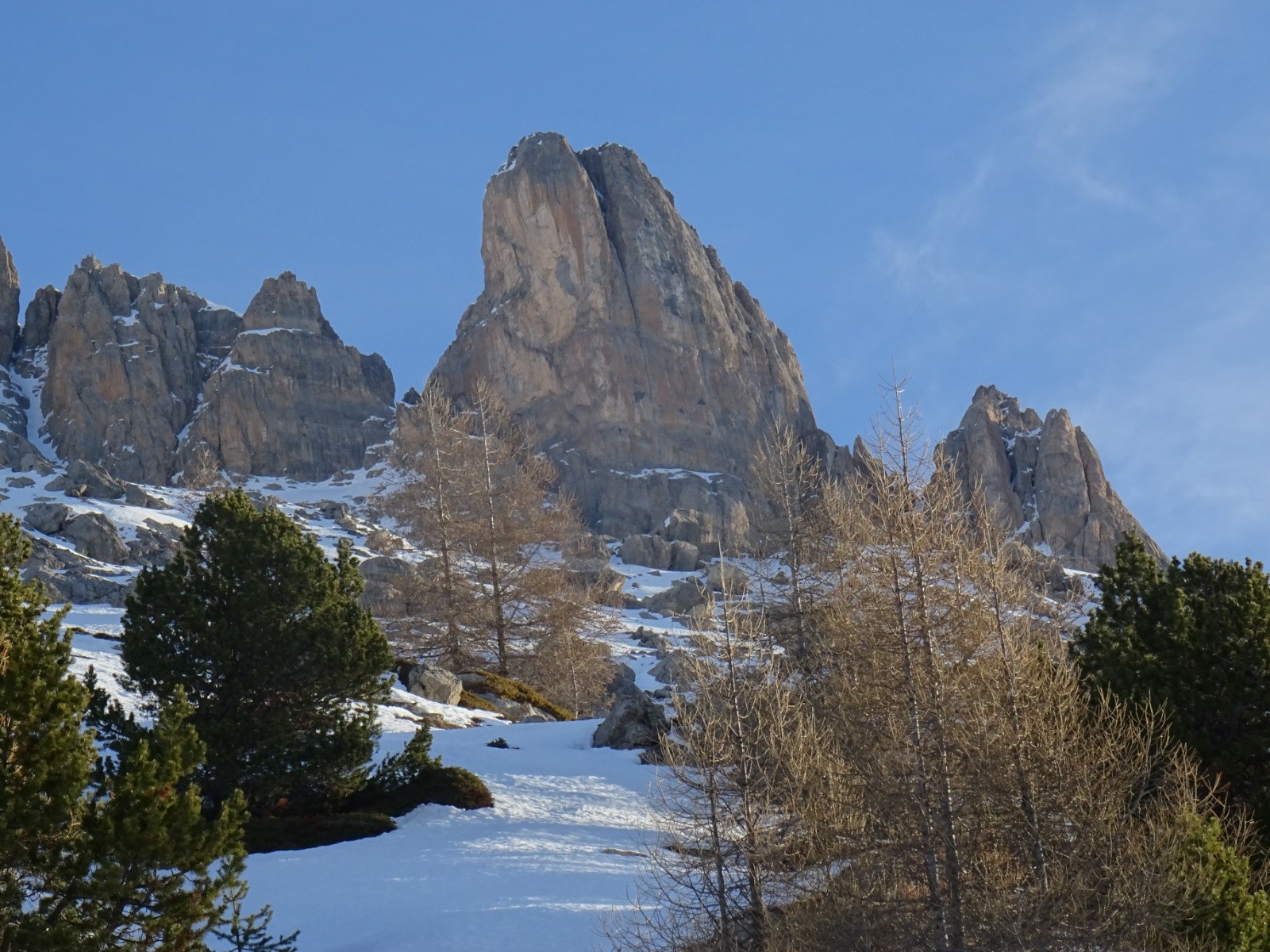 C'est magnifique, et ça passe à skis !