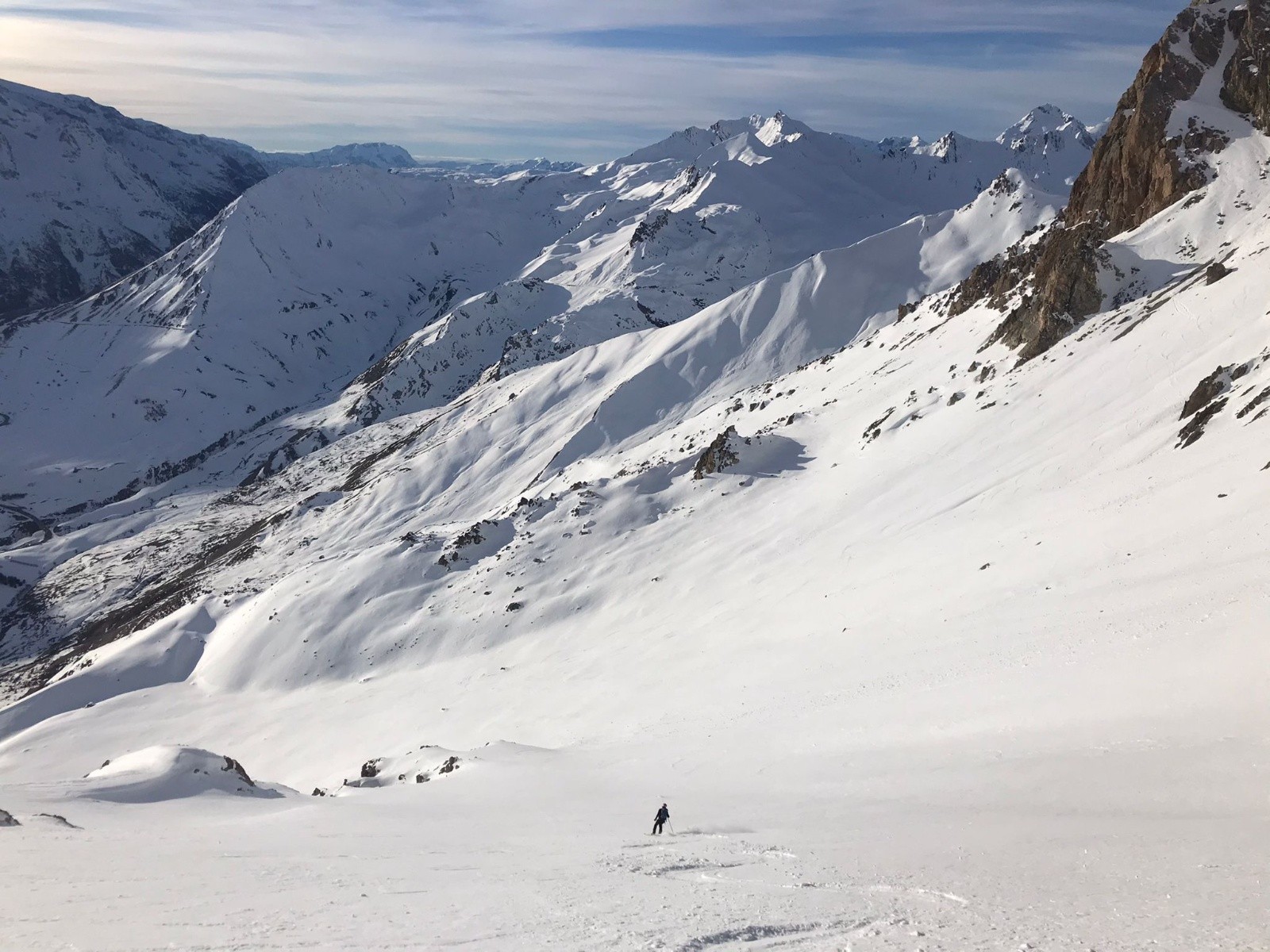 Pente extra sous le collet de Clos Julient&nbsp;