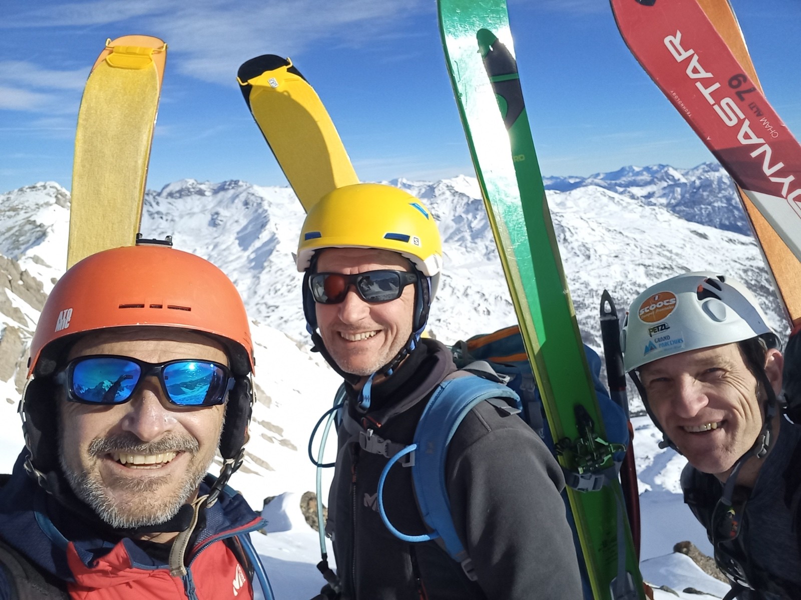 l'équipe au complet