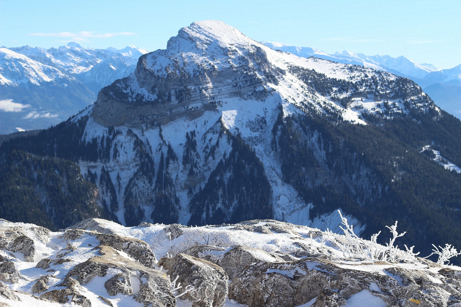 #20 Chamechaude, bien moins fréquentable aujourd Chamechaude, bien moins fréquentable aujourd'hui