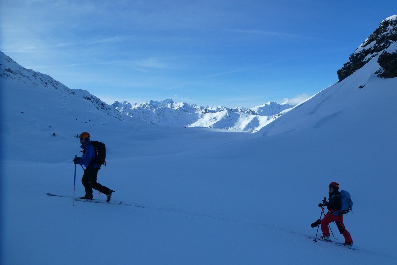 &nbsp;La reine Meije en fond d'écran