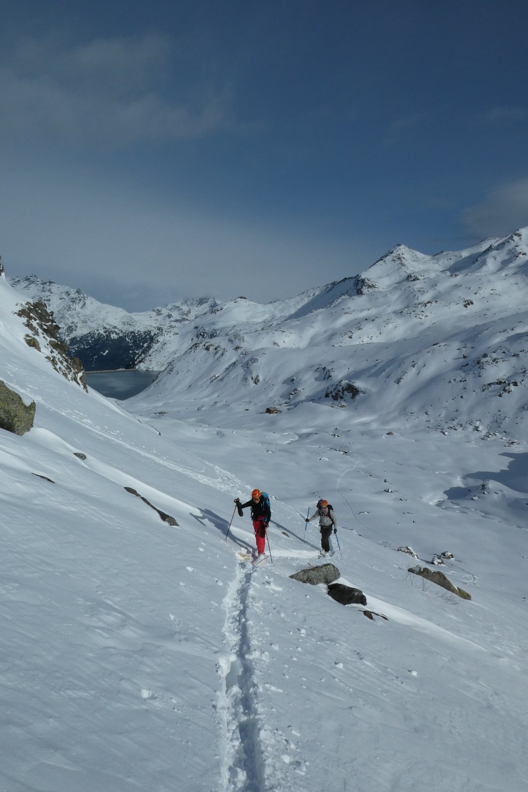 &nbsp;Retour par le même itinéraire