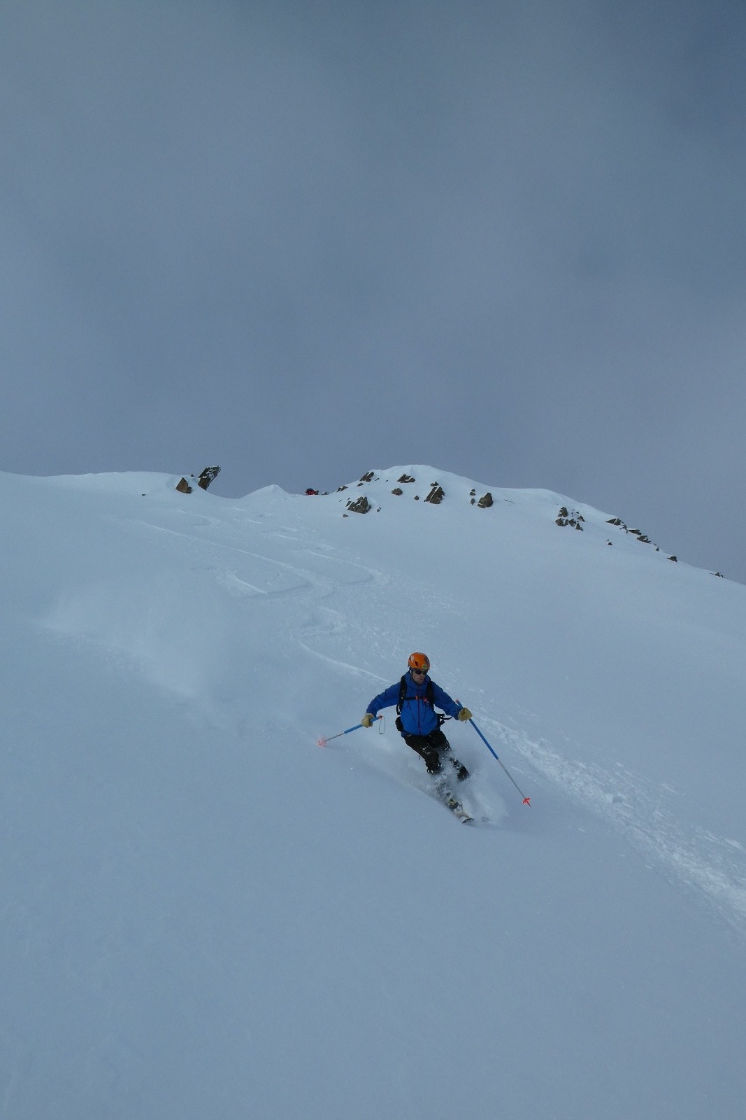 &nbsp;Pilou fait voler la poudre