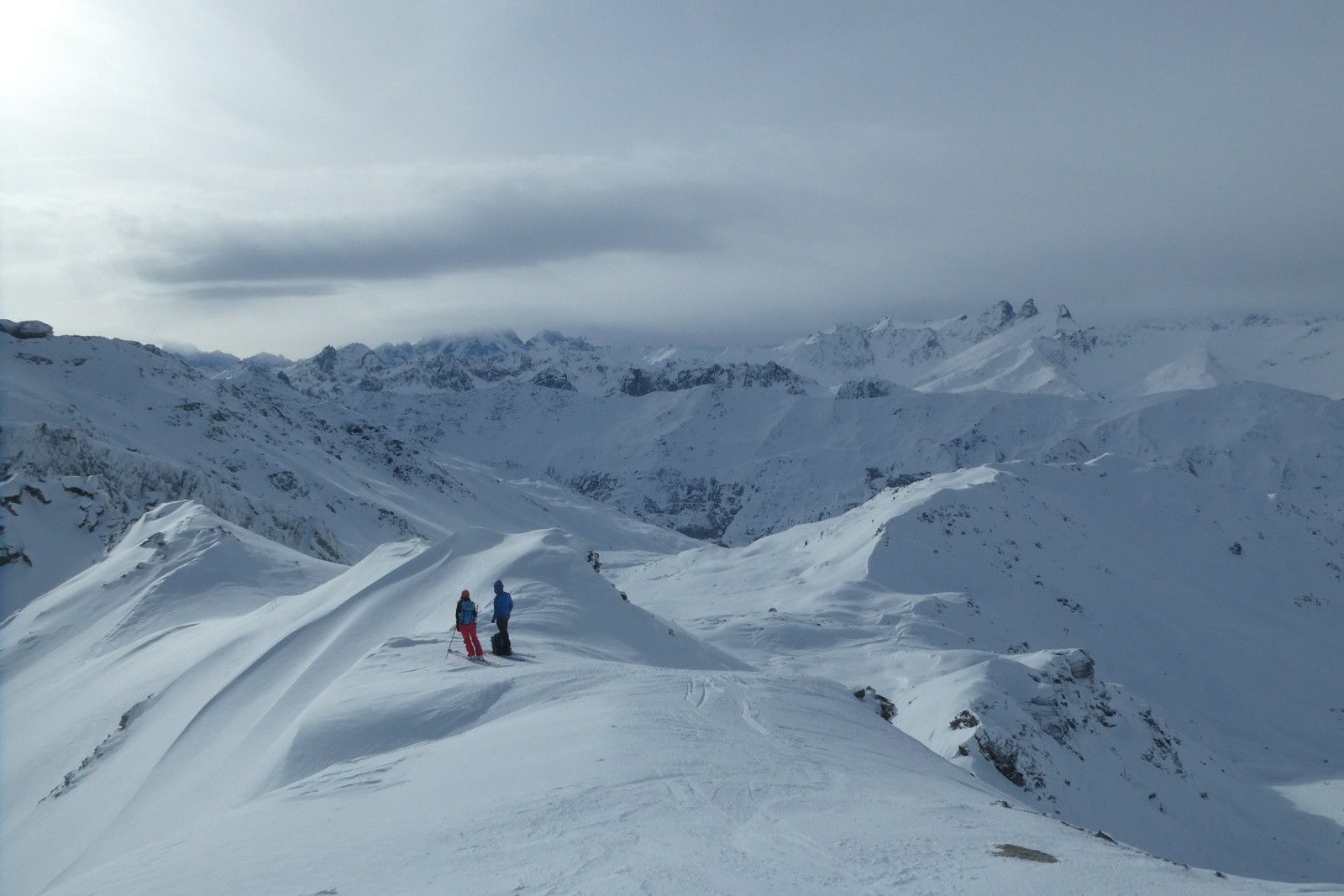 &nbsp;Y'a plus qu'à se laisser glisser devant les Aiguilles :)