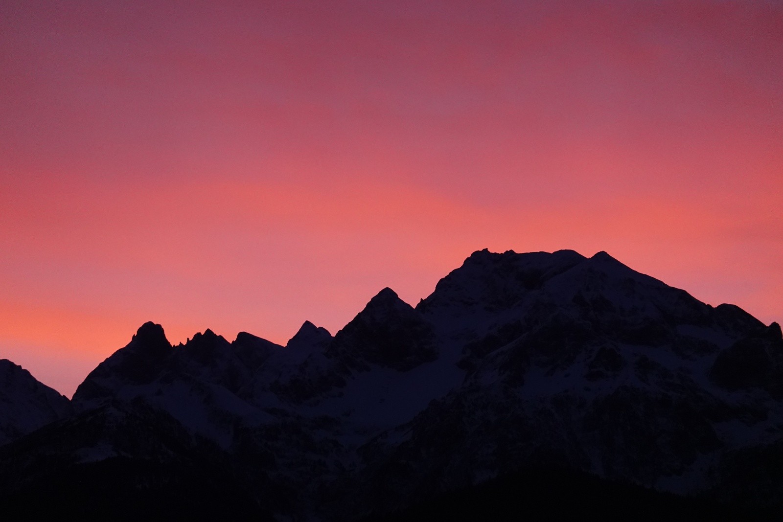 Croix : il fallait y croire - Hier soir